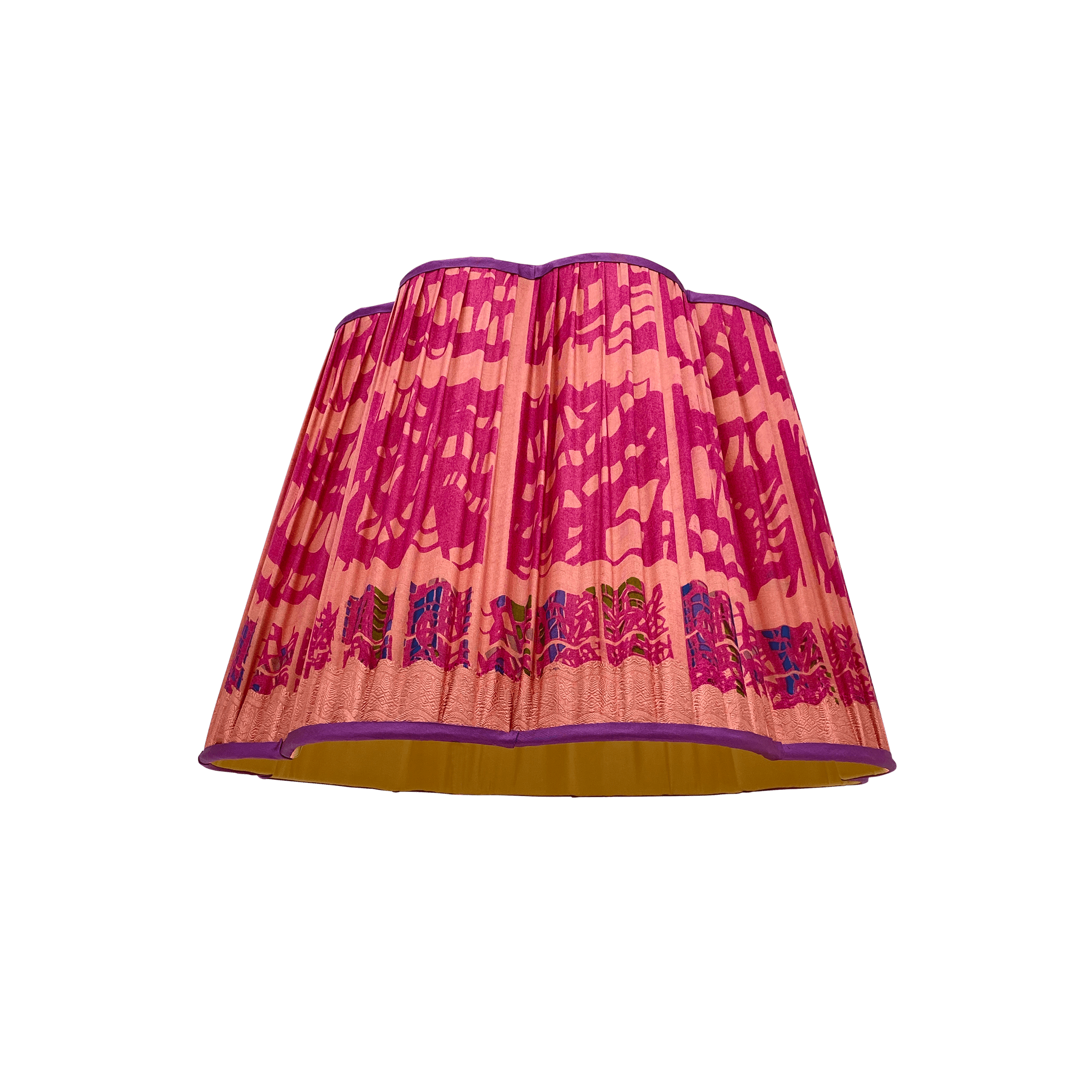 20 inch Frilled Lampshade by Sarah Vanrenen