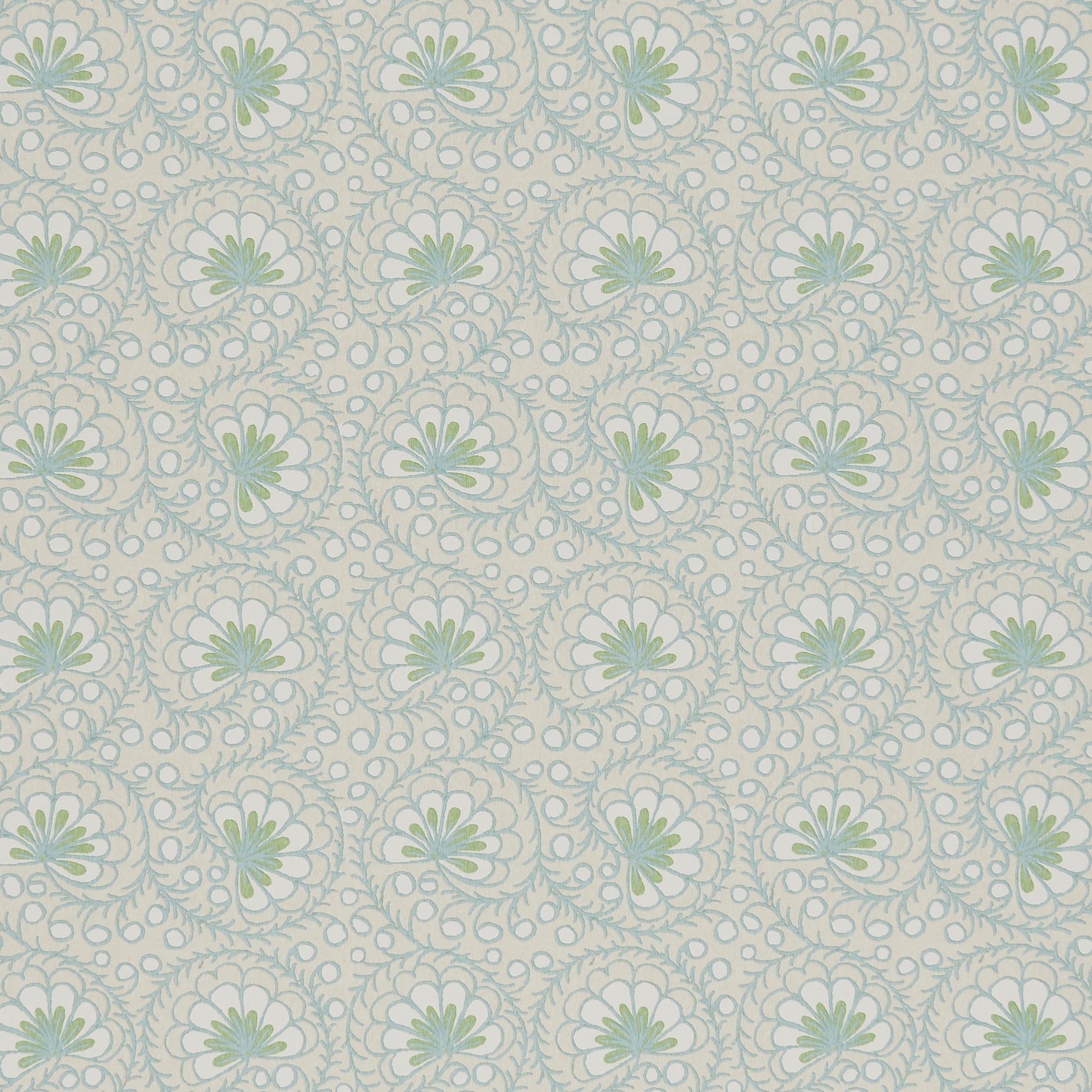 Curly Sue - Aqua by Sarah Vanrenen