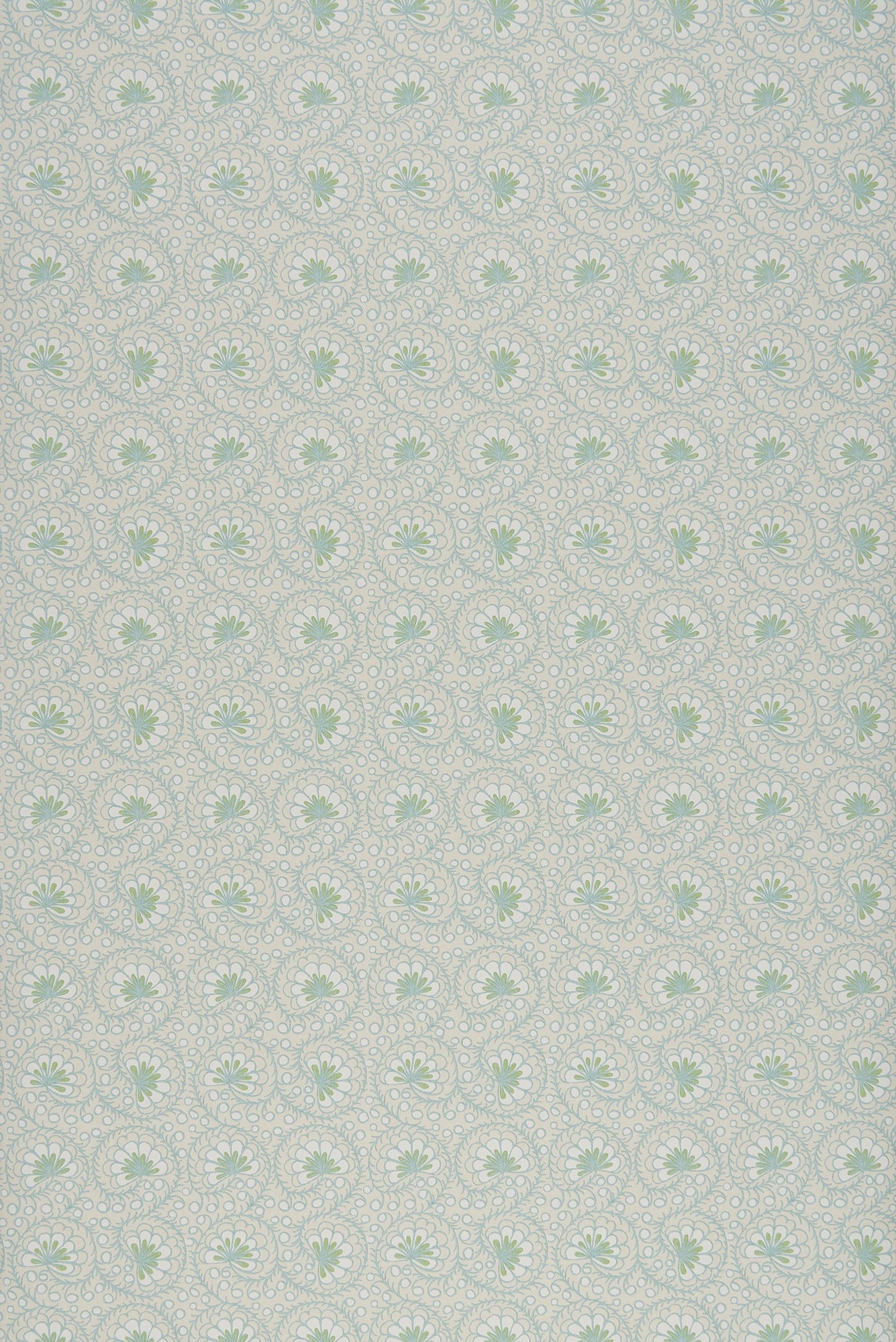 Curly Sue - Aqua by Sarah Vanrenen