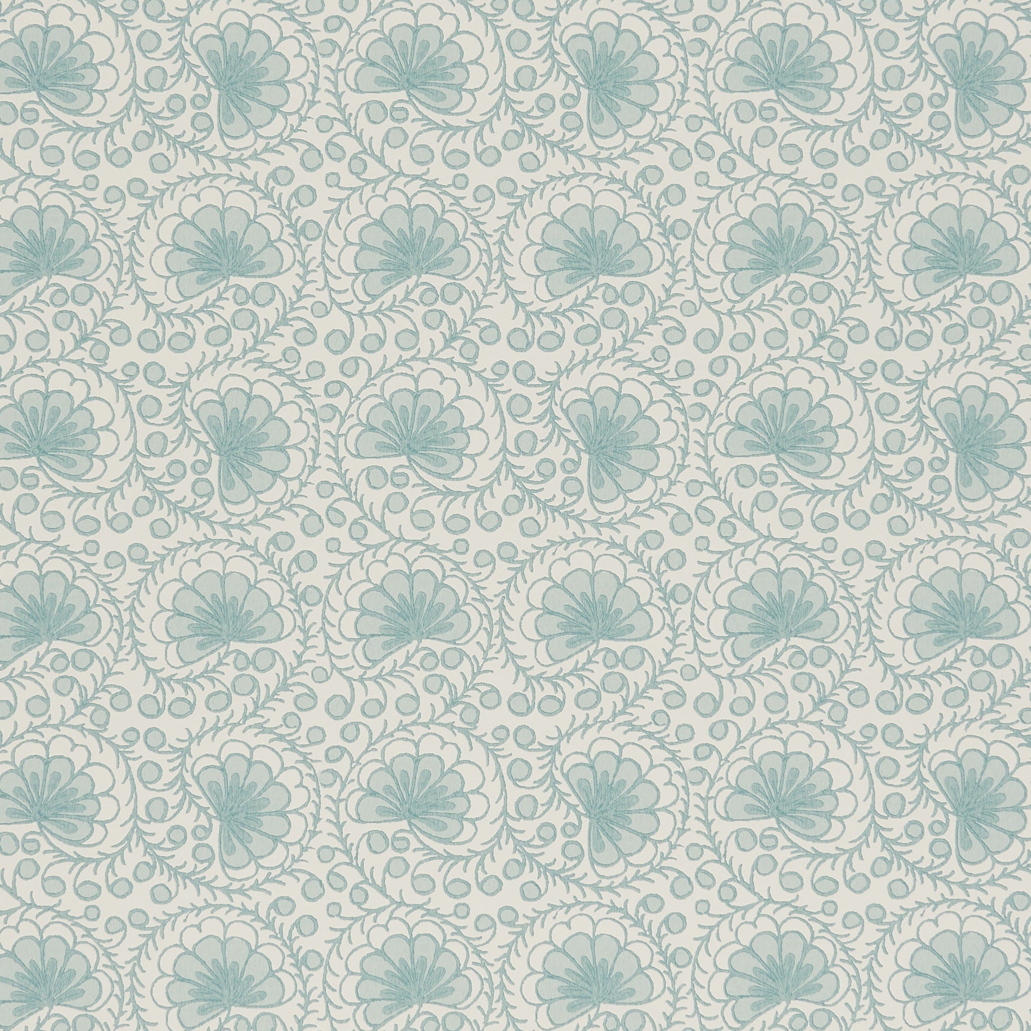 Curly Sue - Light Blue by Sarah Vanrenen