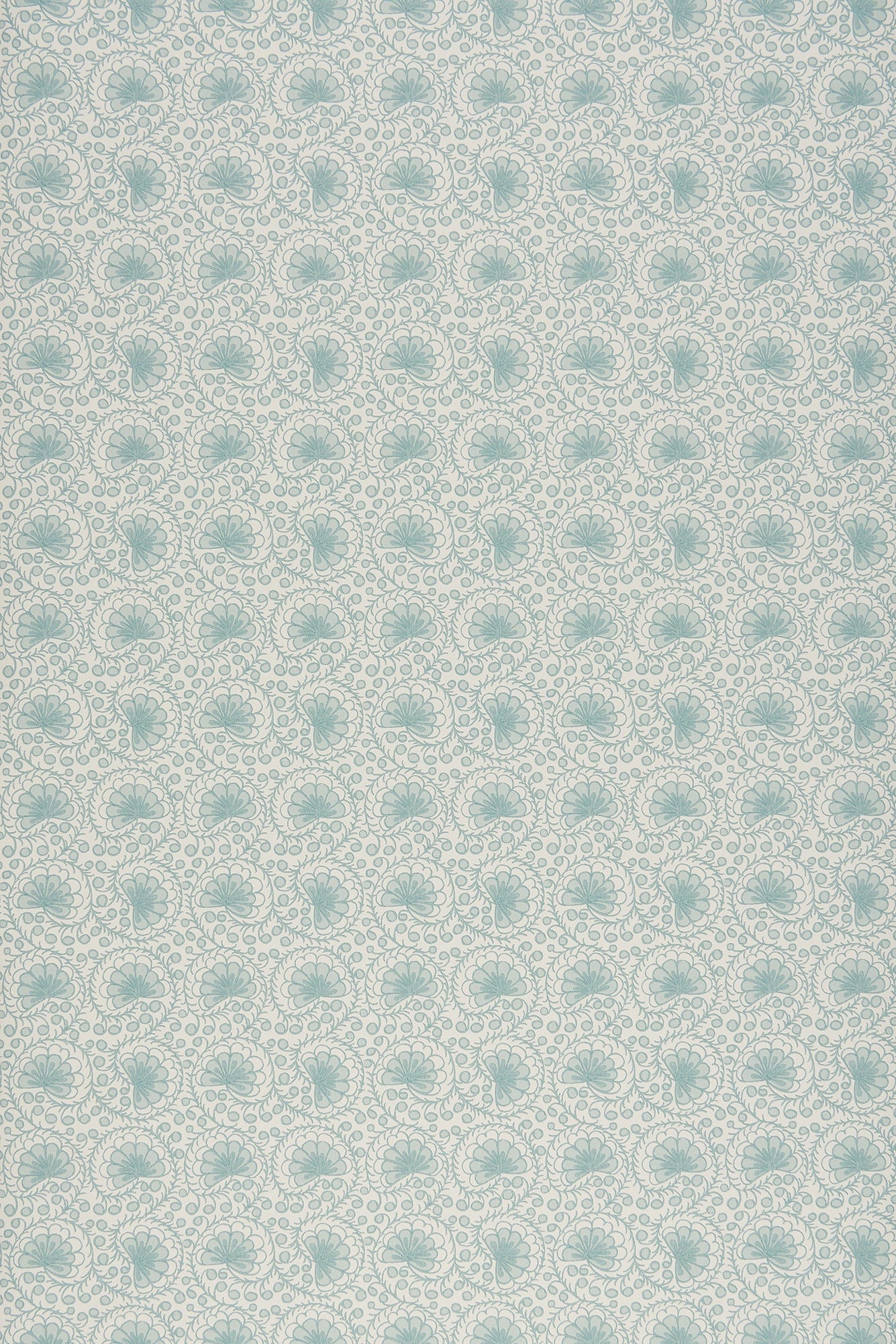 Curly Sue - Light Blue by Sarah Vanrenen