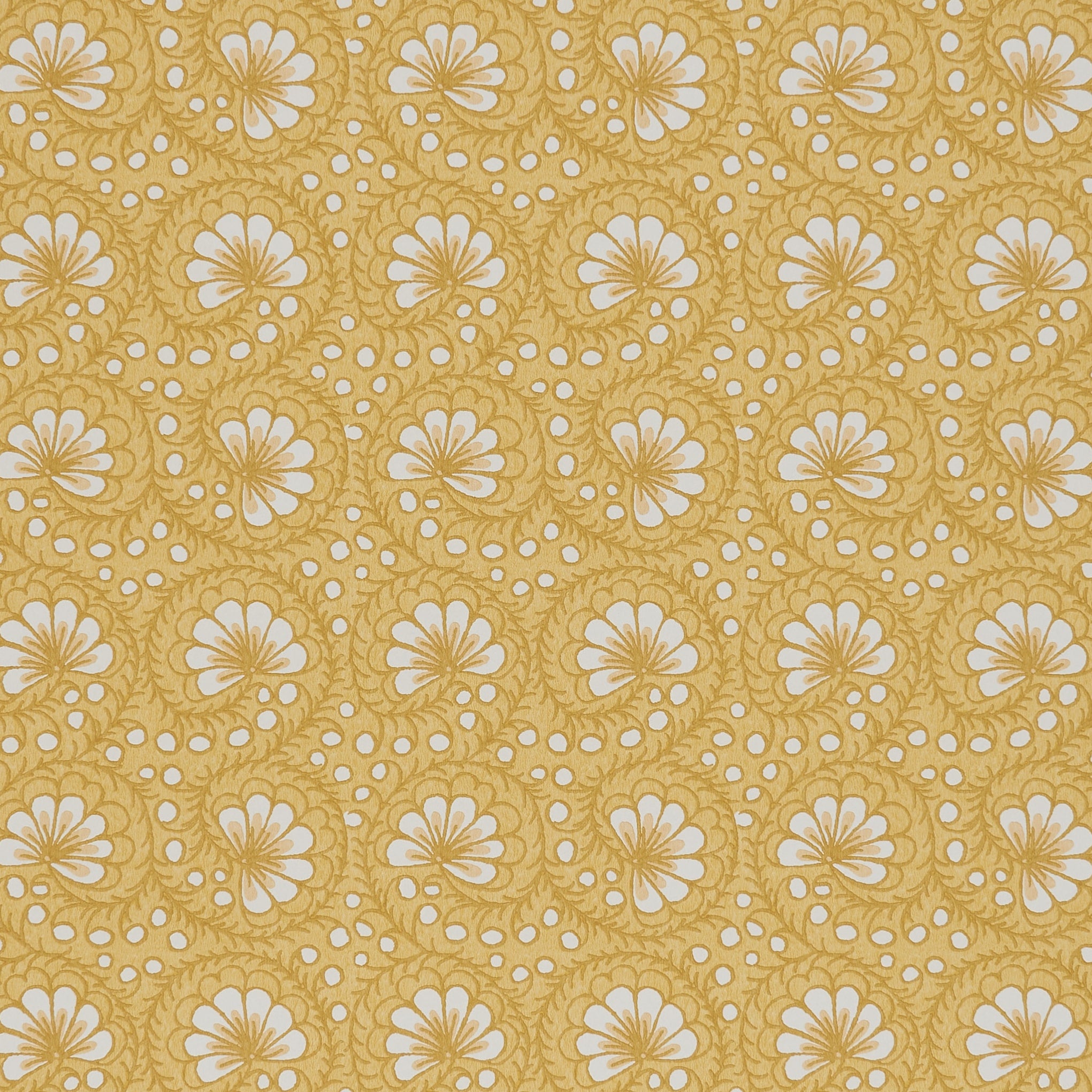 Curly Sue - Mustard by Sarah Vanrenen