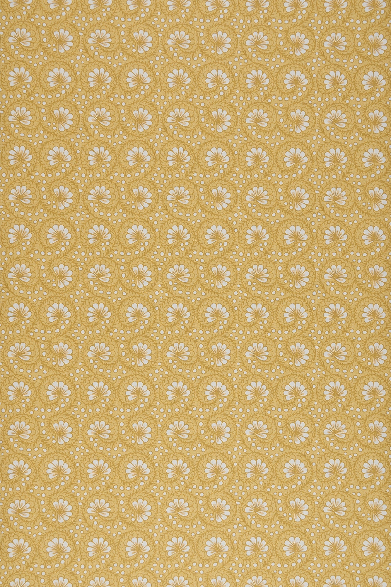 Curly Sue - Mustard by Sarah Vanrenen