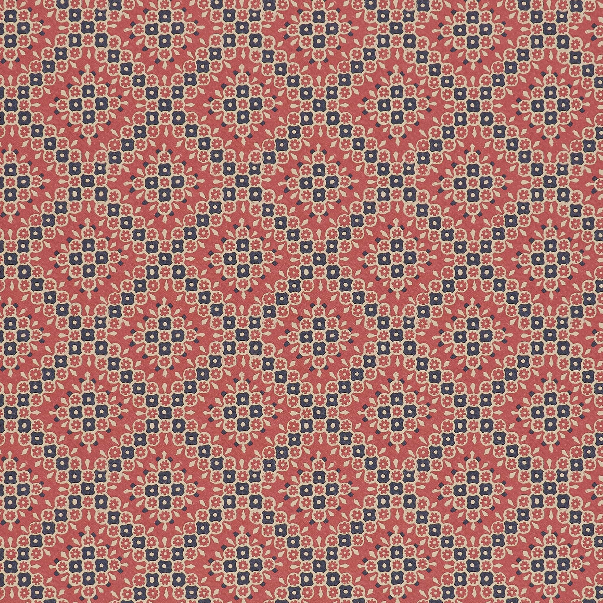 Diamonds - Red / Blue