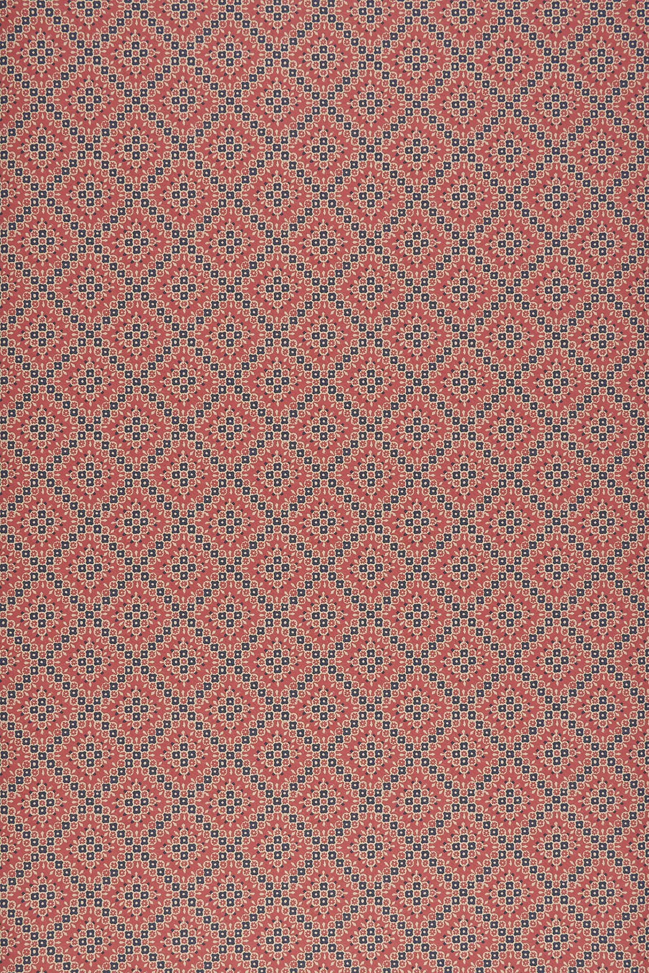 Diamonds - Red / Blue by Sarah Vanrenen