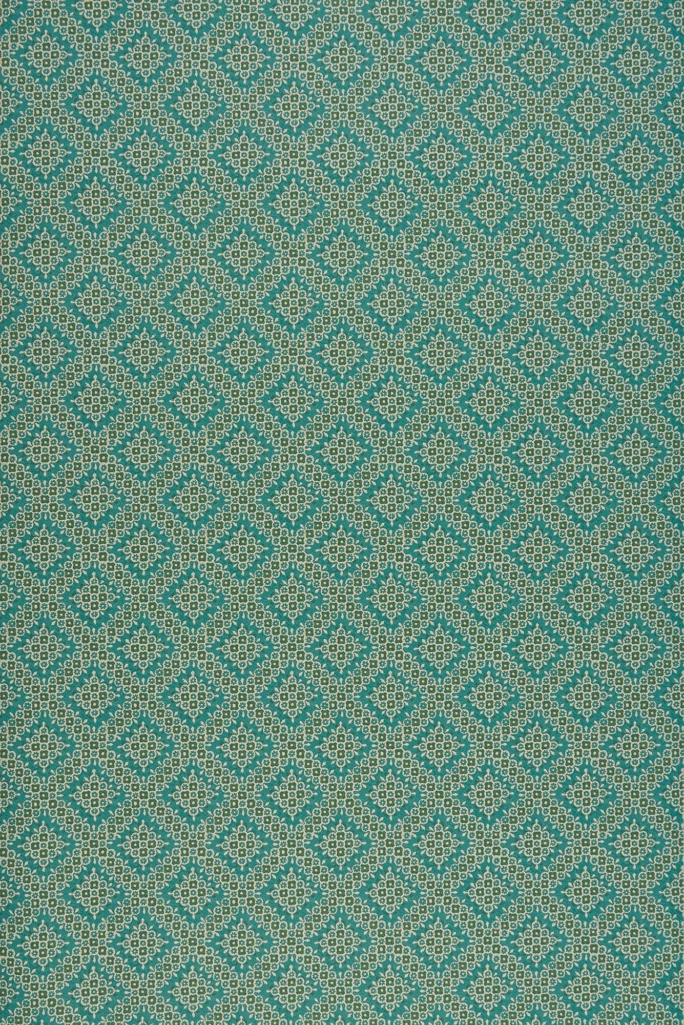 Diamonds - Peacock by Sarah Vanrenen