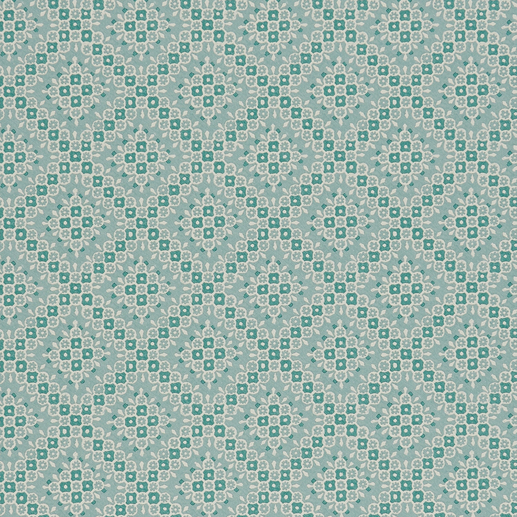 Diamonds - Aqua by Sarah Vanrenen