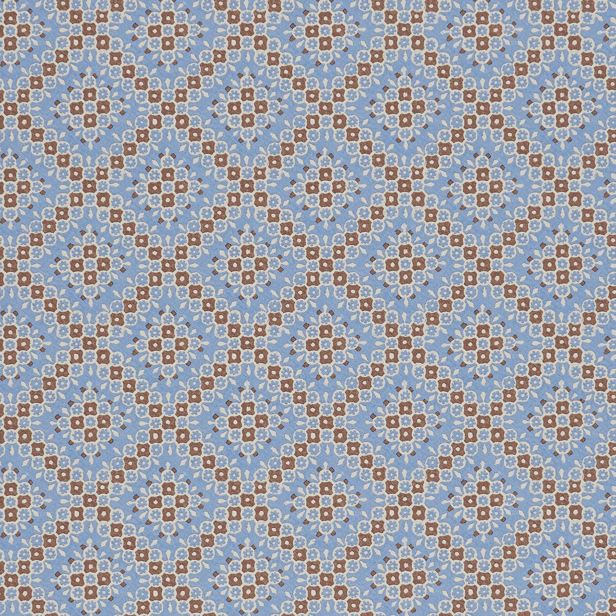 Diamonds - Blue/Brown (Sample)