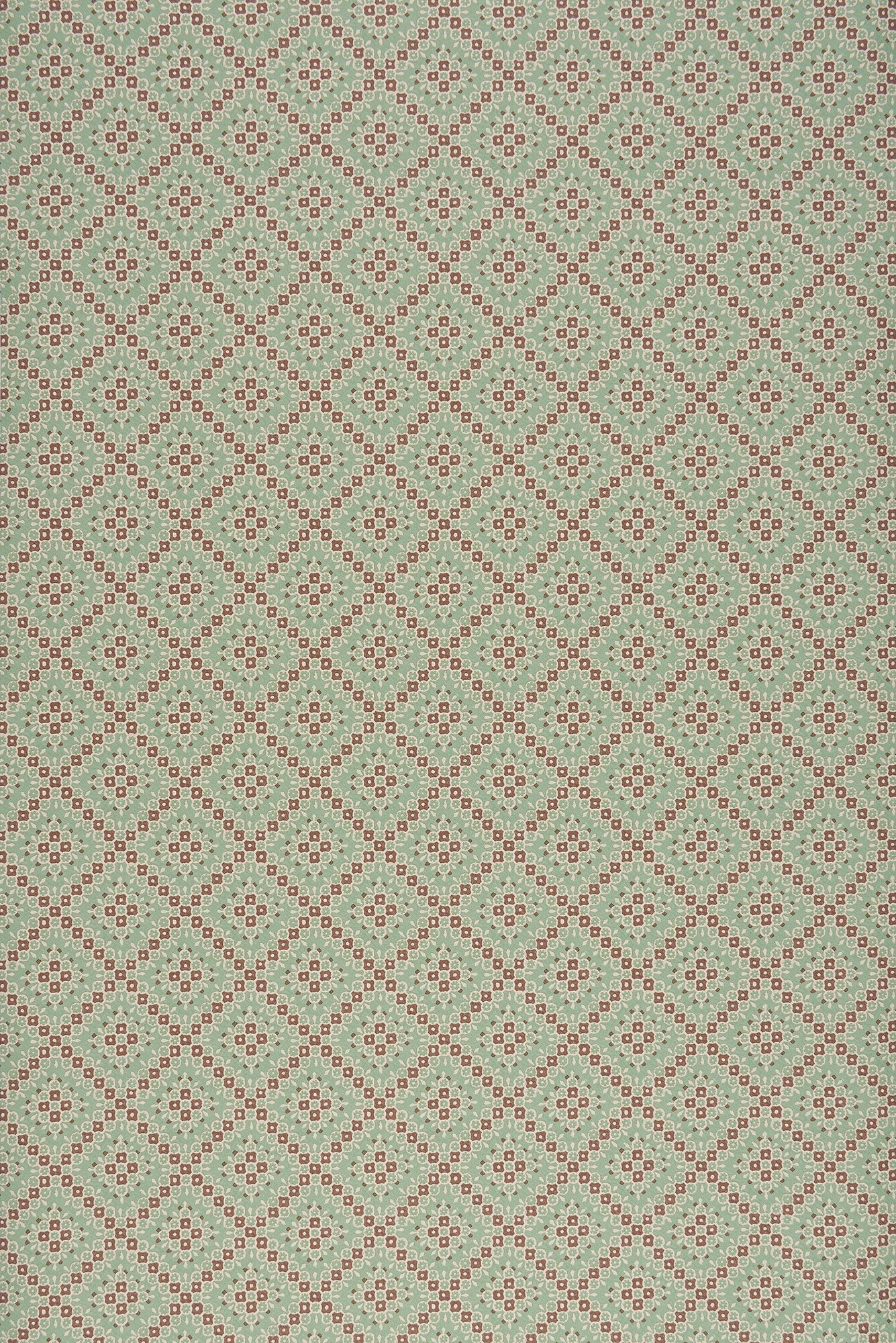 Diamonds - Green/Brown by Sarah Vanrenen