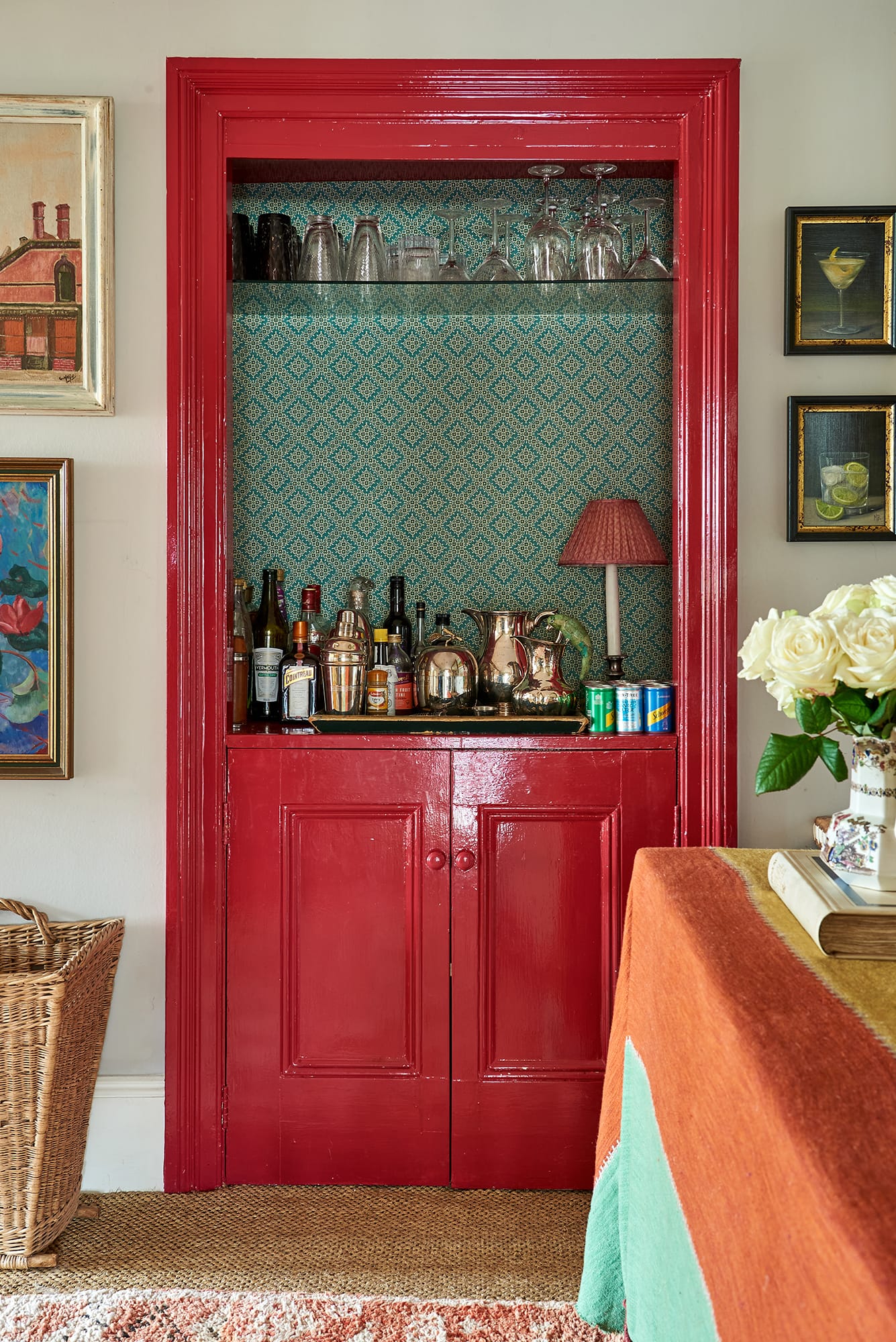 Diamonds - Peacock by Sarah Vanrenen