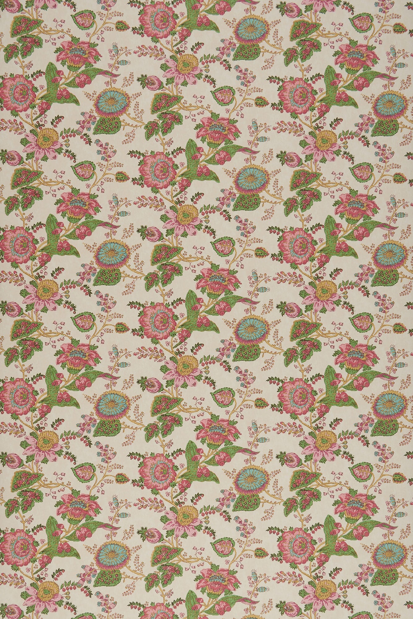 Indiennes Jewel - Original by Sarah Vanrenen