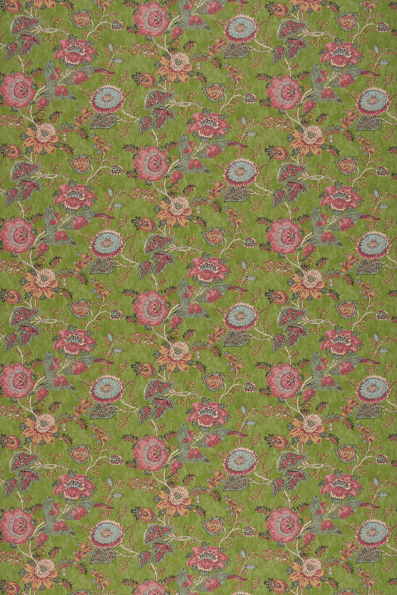 Indiennes Jewel - Green by Sarah Vanrenen