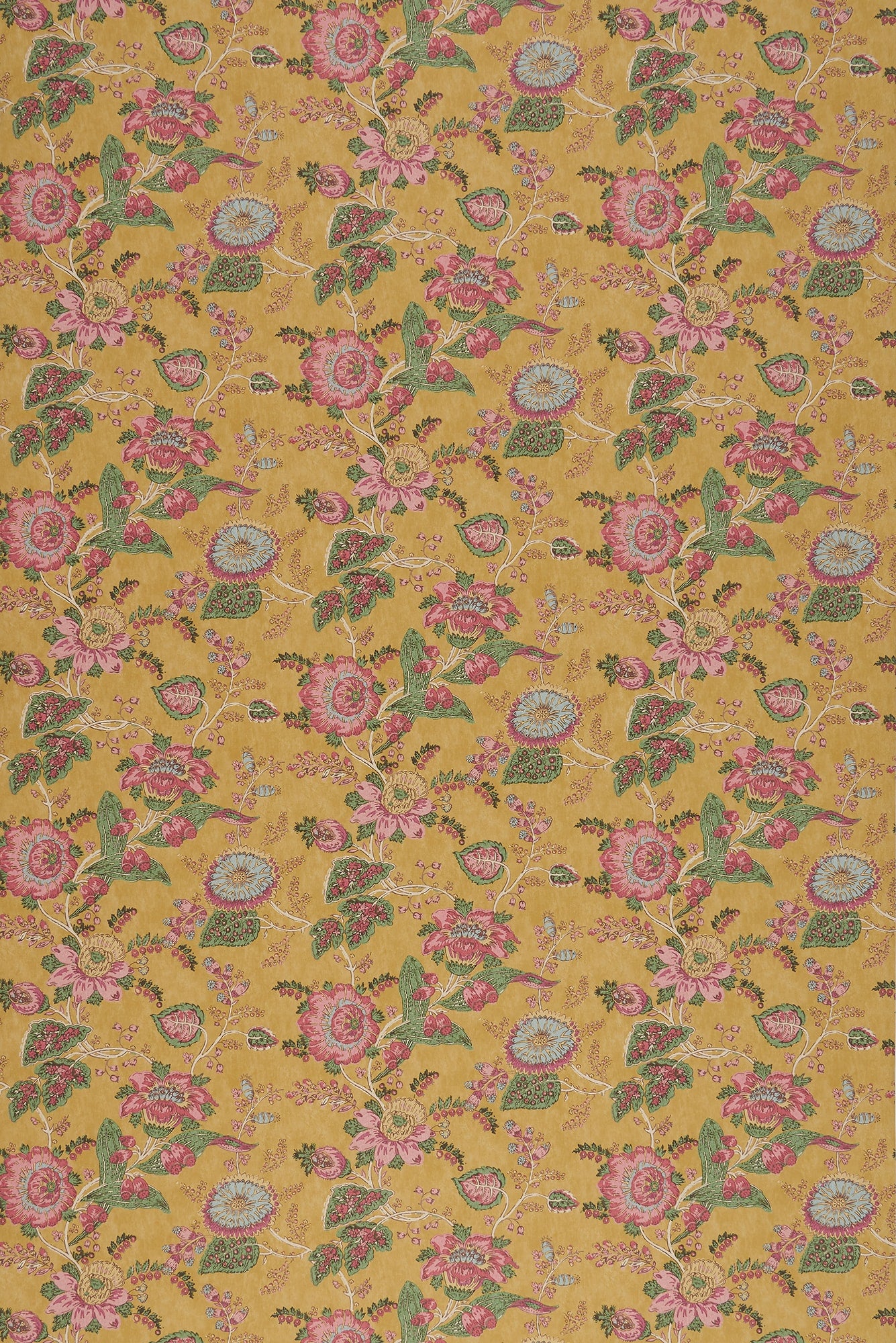 Indiennes Jewel - Mustard by Sarah Vanrenen