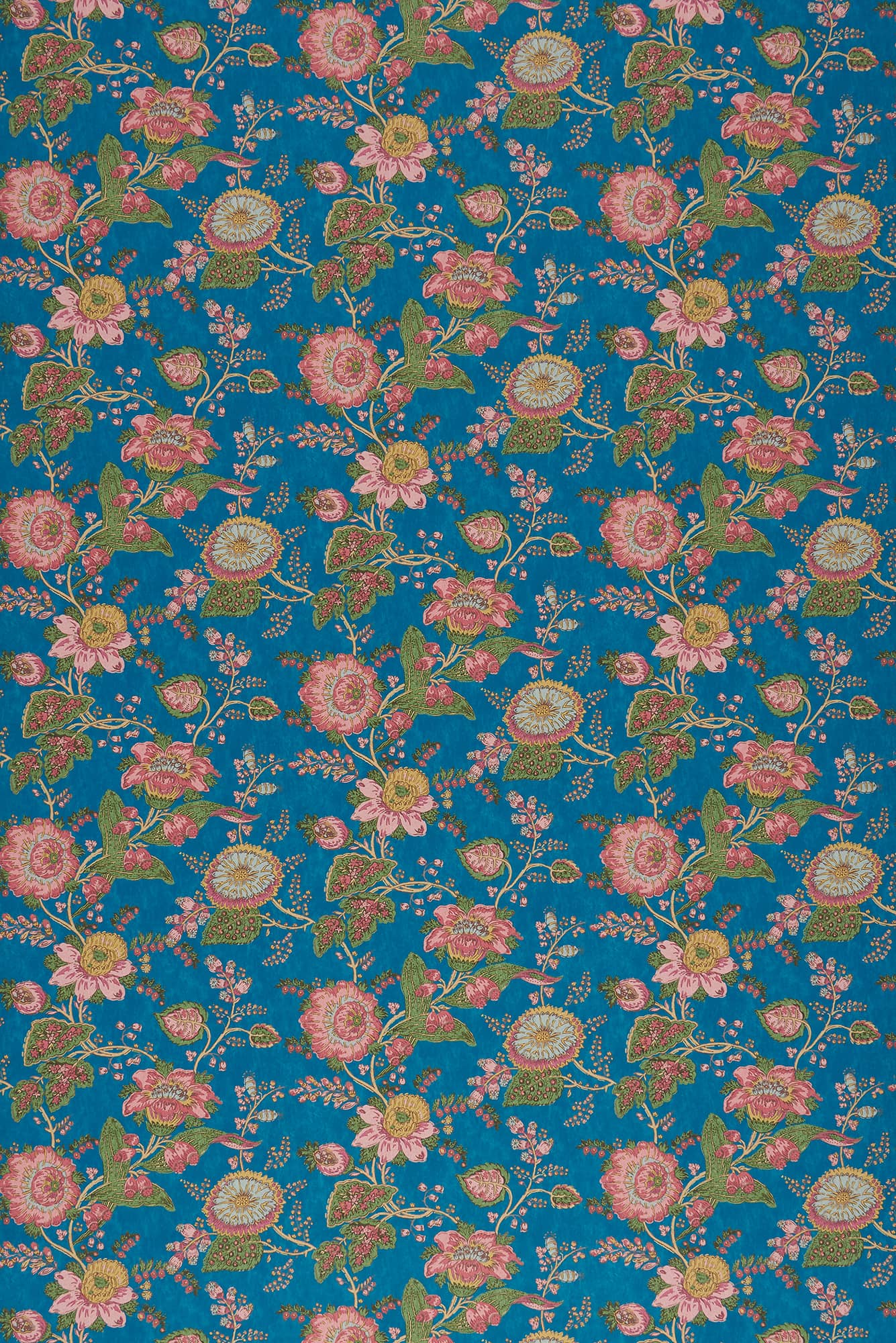 Indiennes Jewel - Blue by Sarah Vanrenen