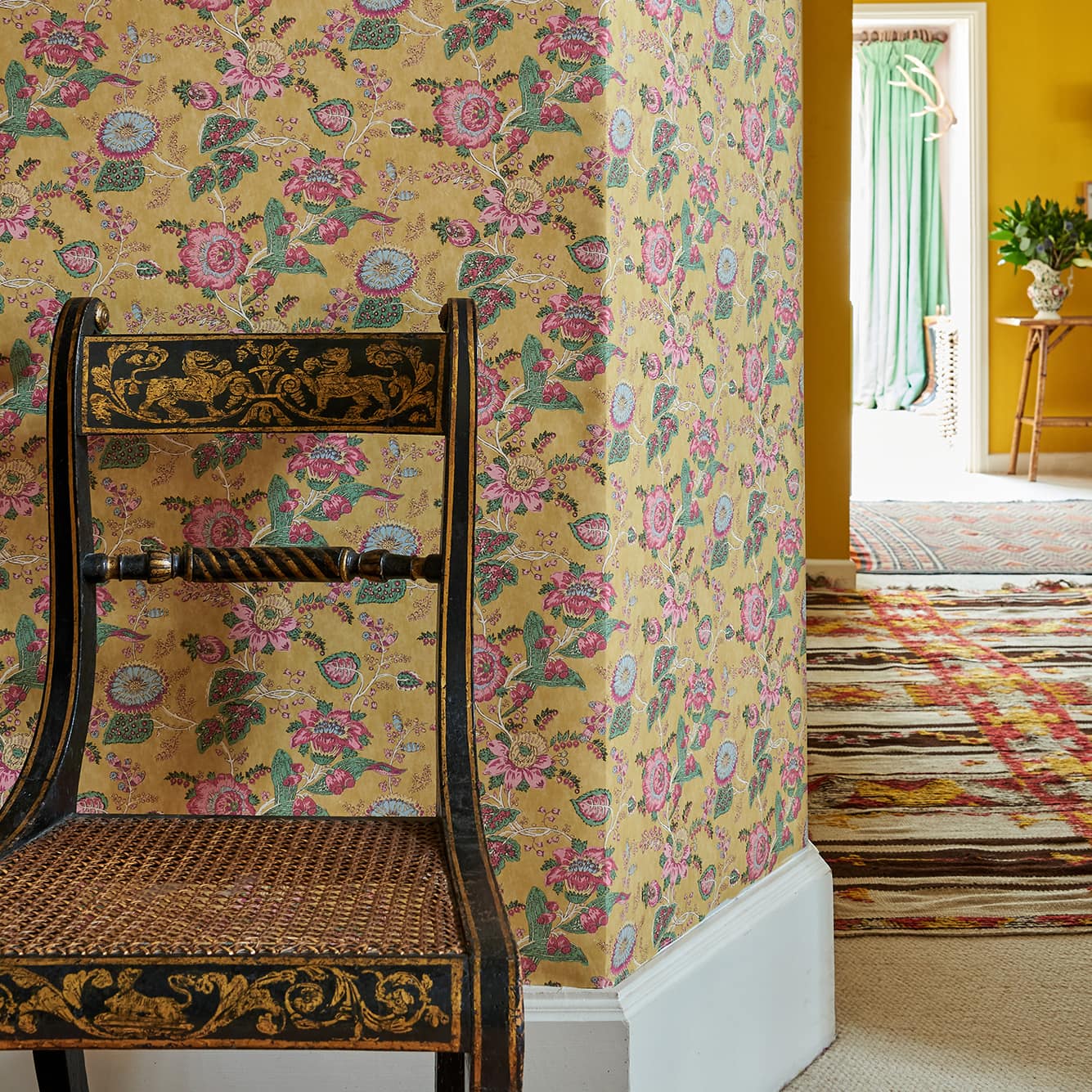 Indiennes Jewel - Mustard