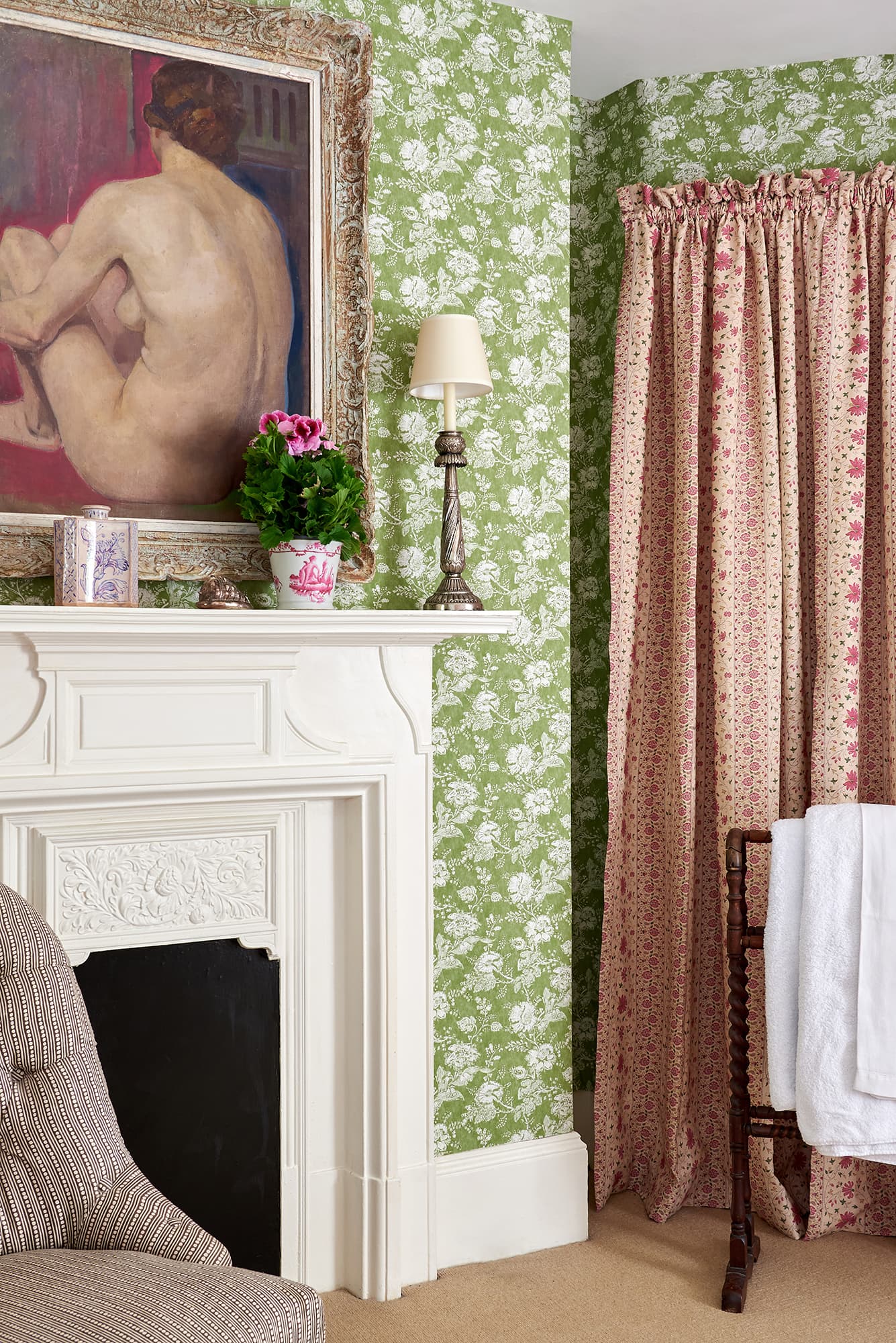 Indiennes Monochrome - Green