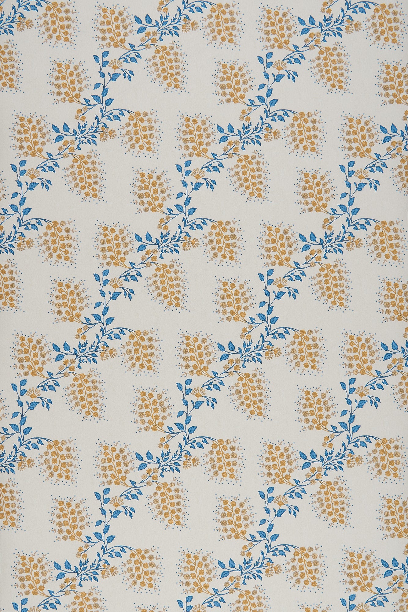 Isabelle Large - Blue & Yellow by Sarah Vanrenen