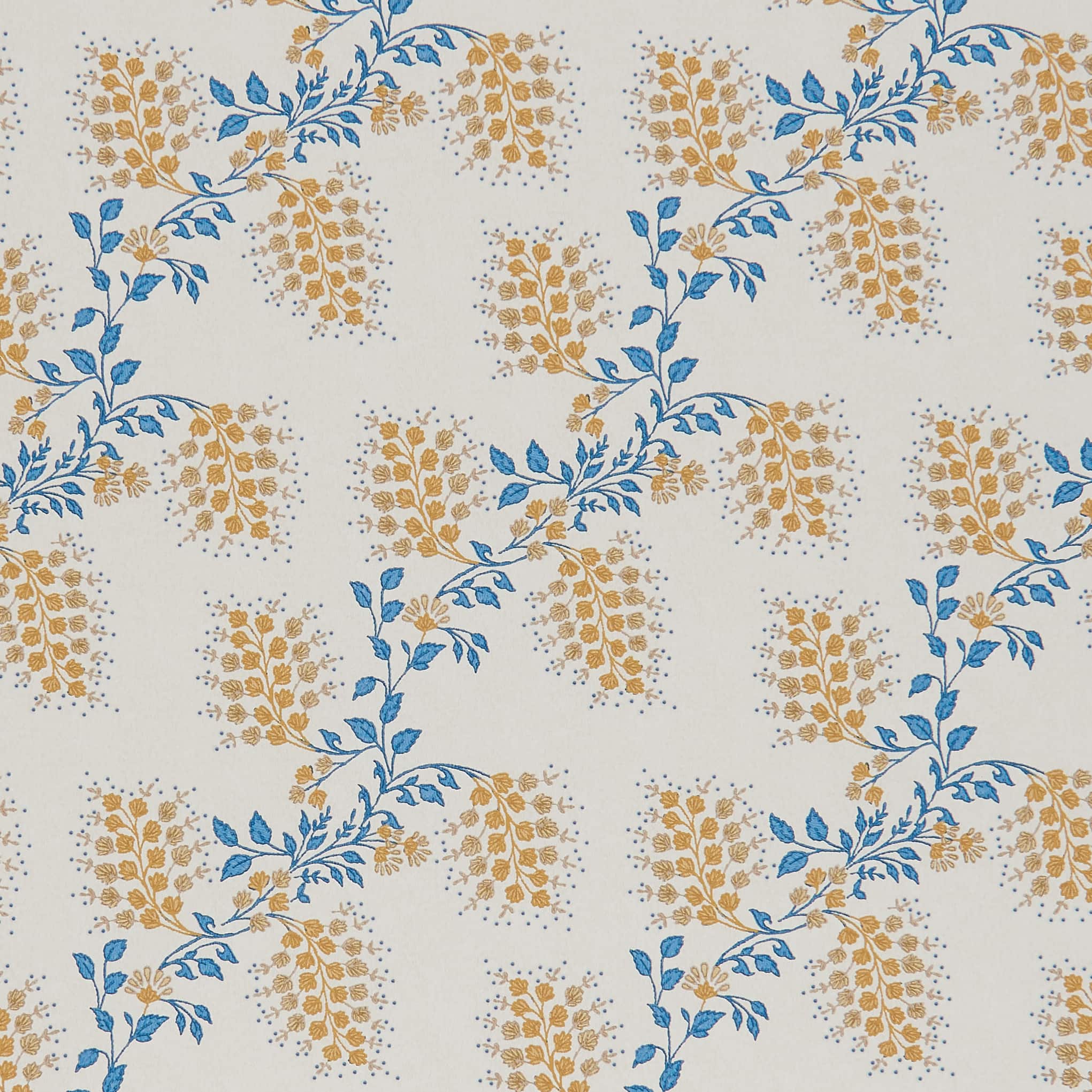 Isabelle Small - Blue & Yellow by Sarah Vanrenen