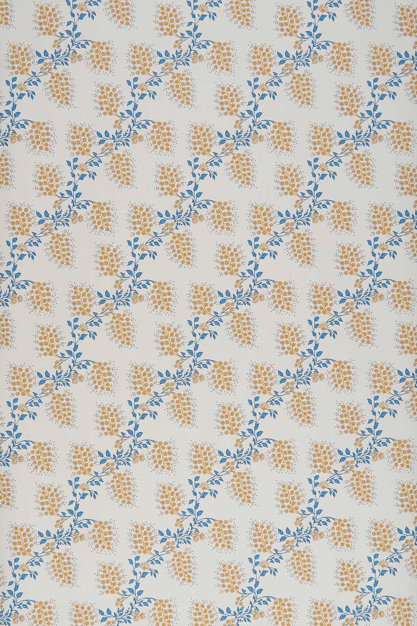 Isabelle Small - Blue & Yellow by Sarah Vanrenen