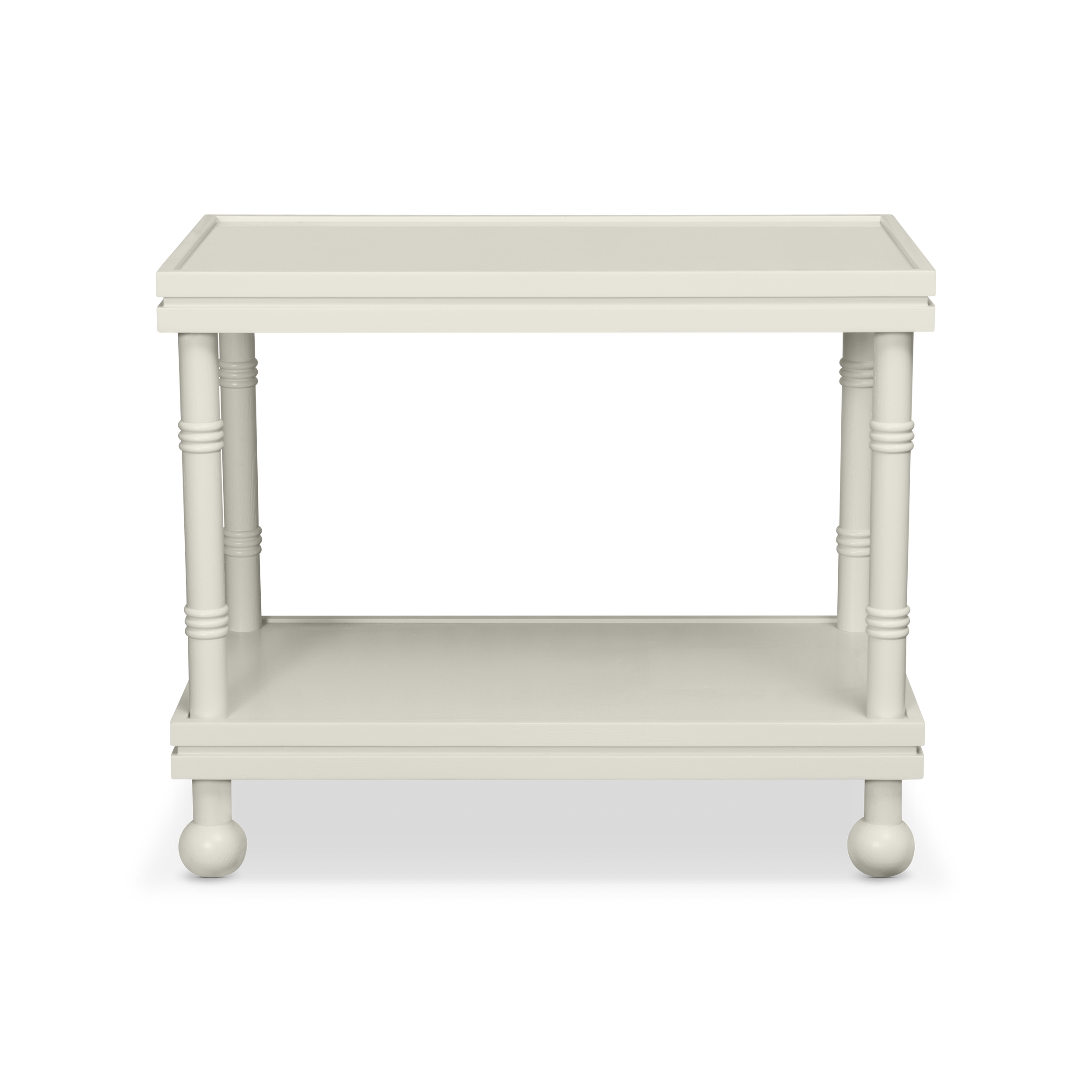 The Bun Foot Side Table