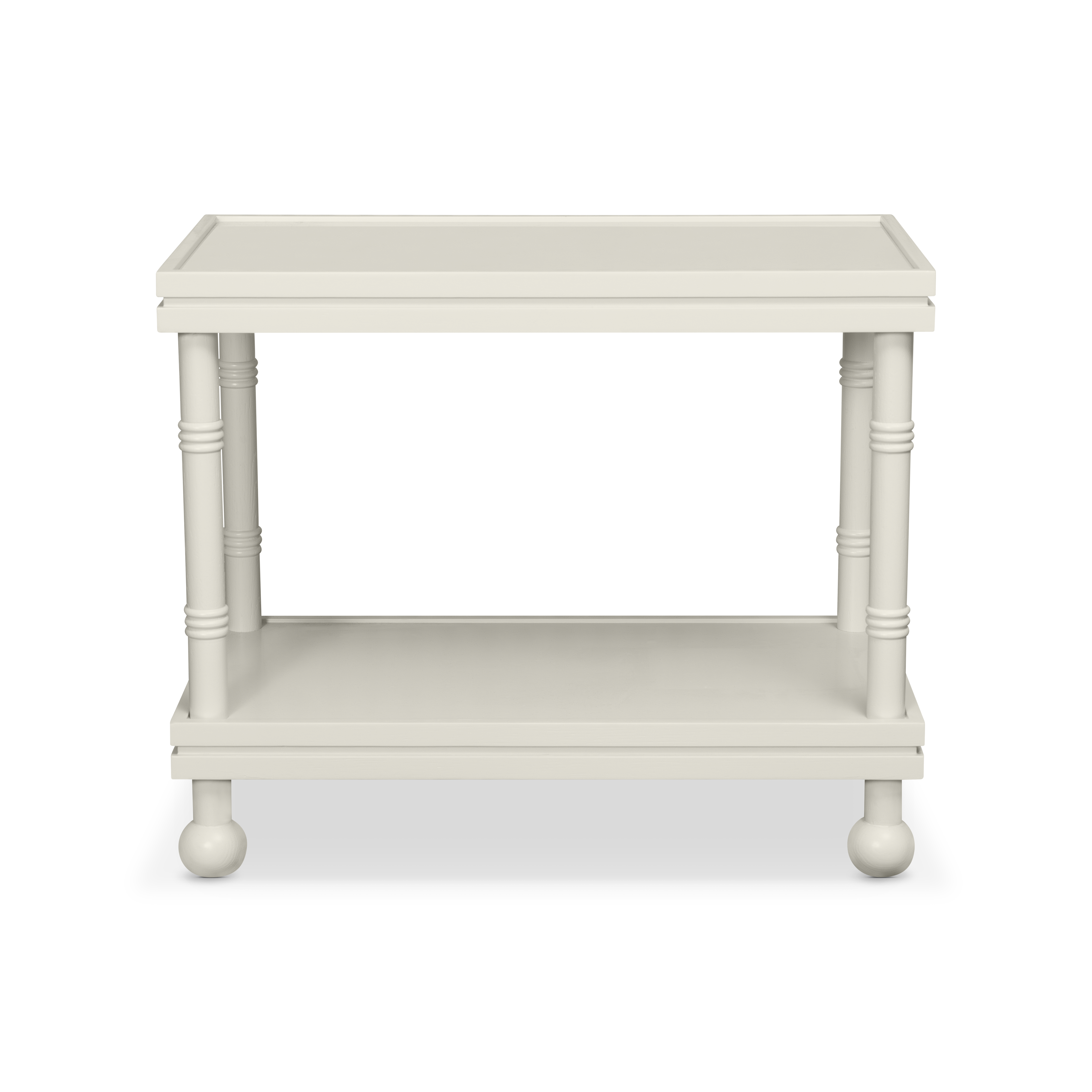 The Bun Foot Side Table