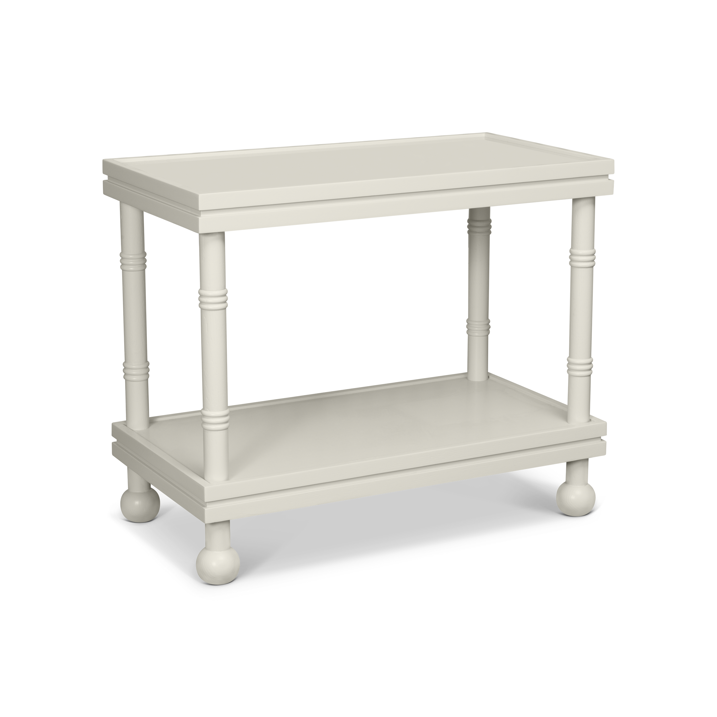 The Bun Foot Side Table