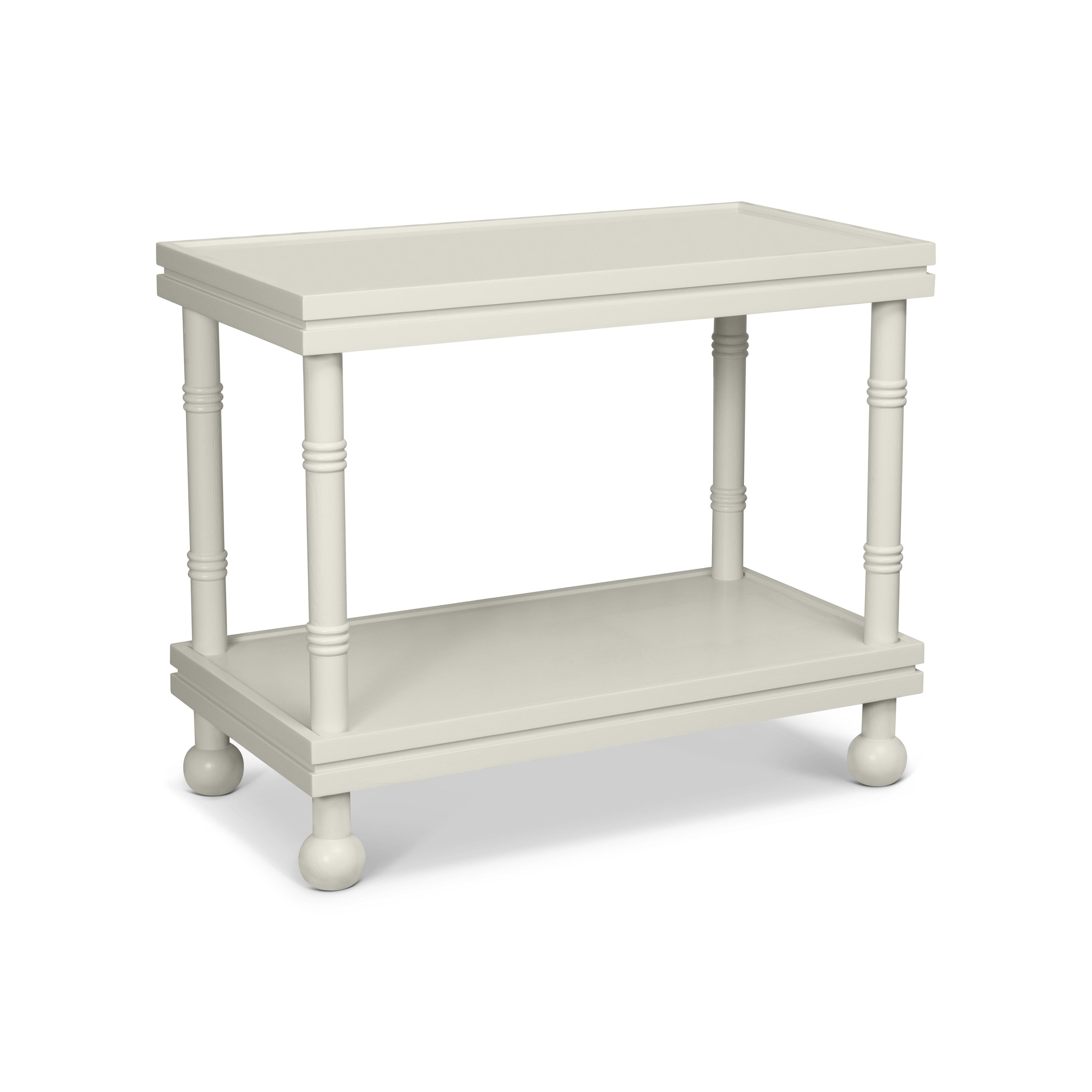 The Bun Foot Side Table