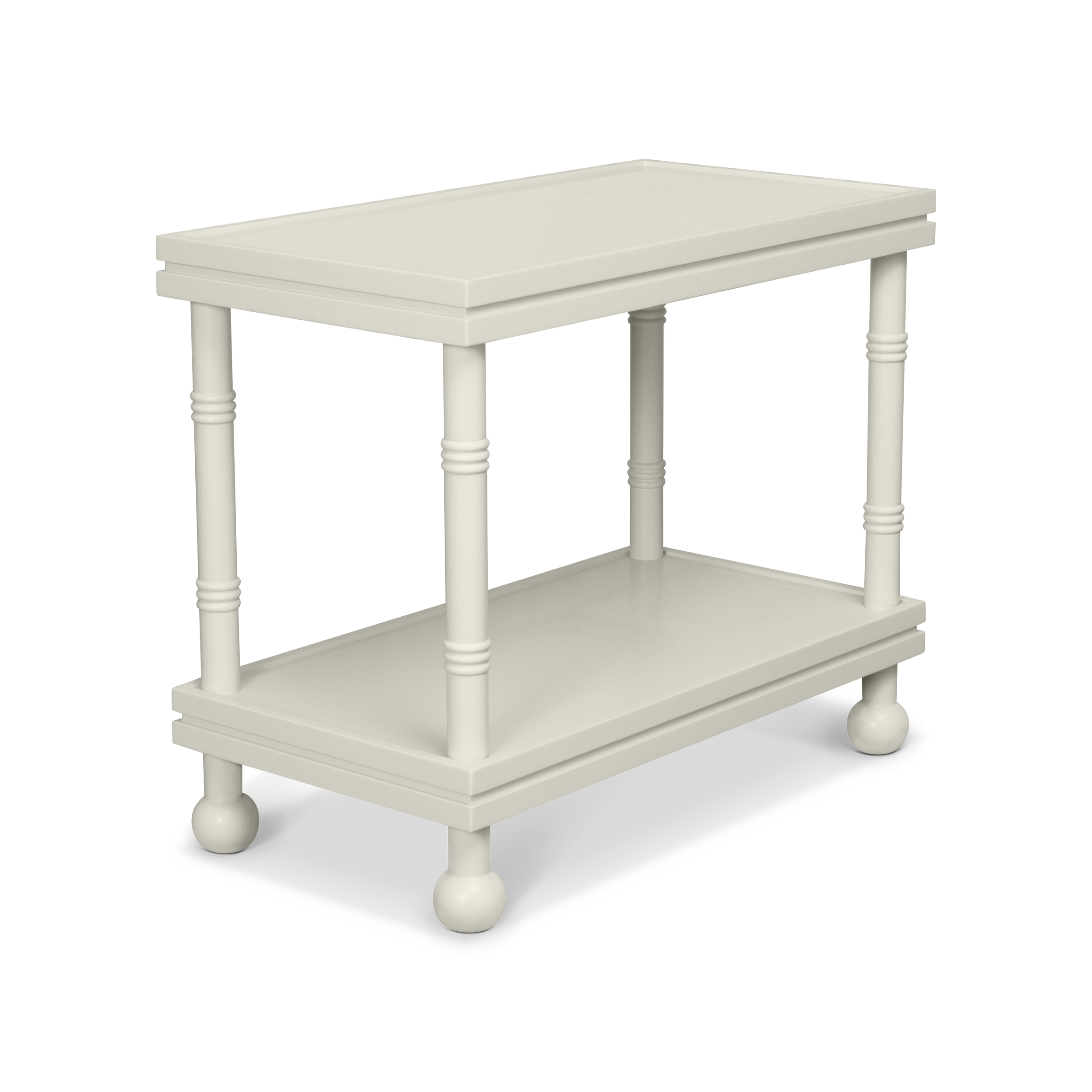 The Bun Foot Side Table