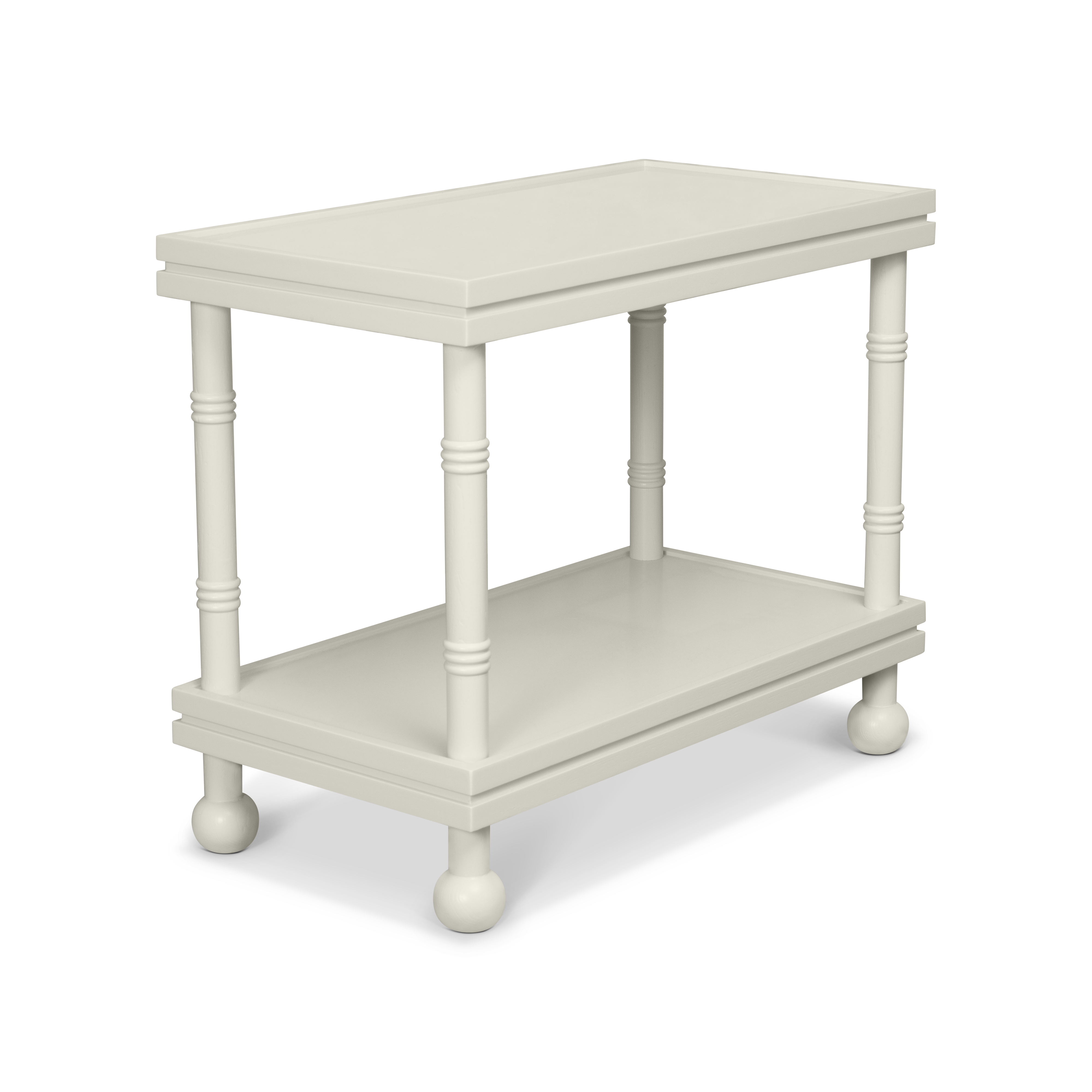 The Bun Foot Side Table