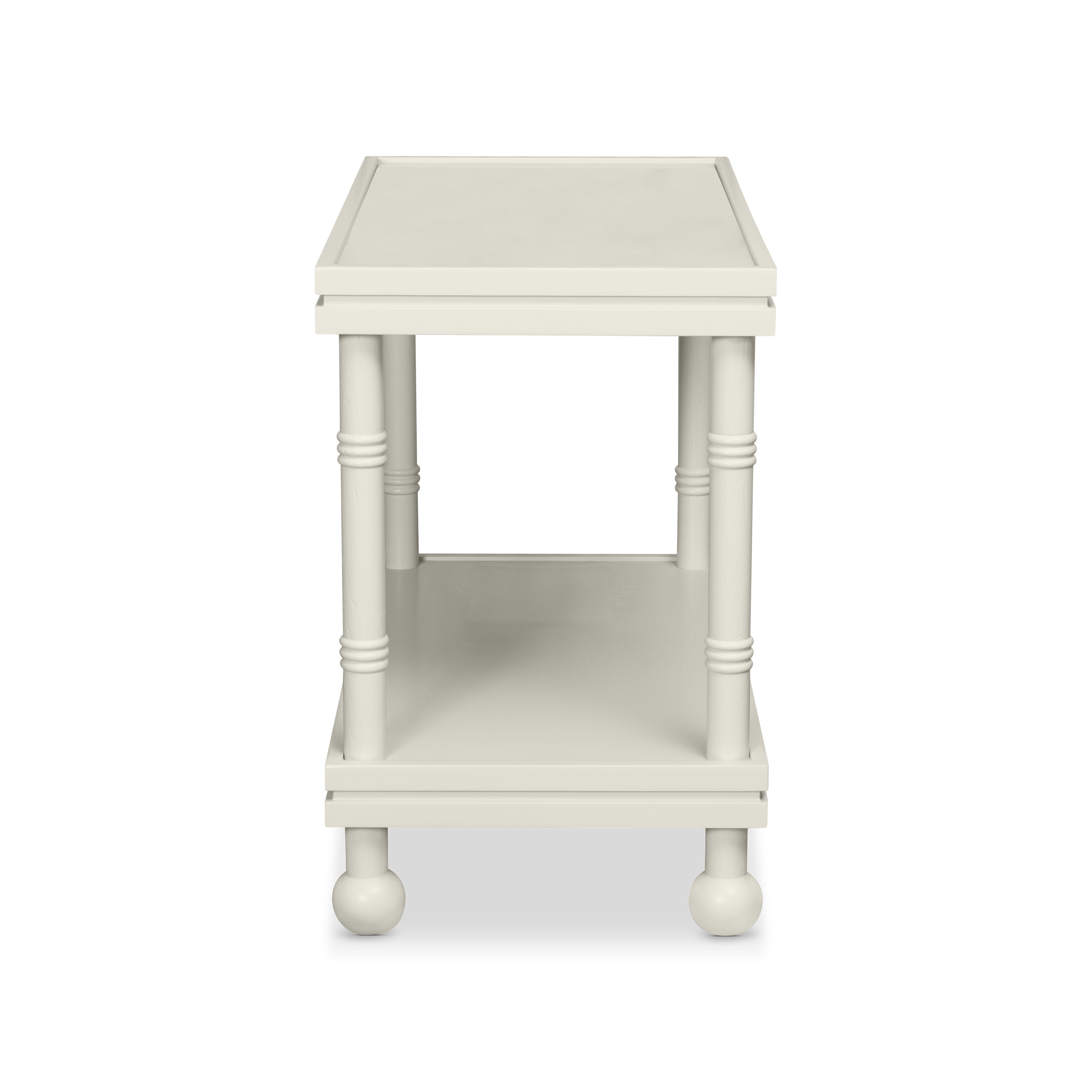 The Bun Foot Side Table