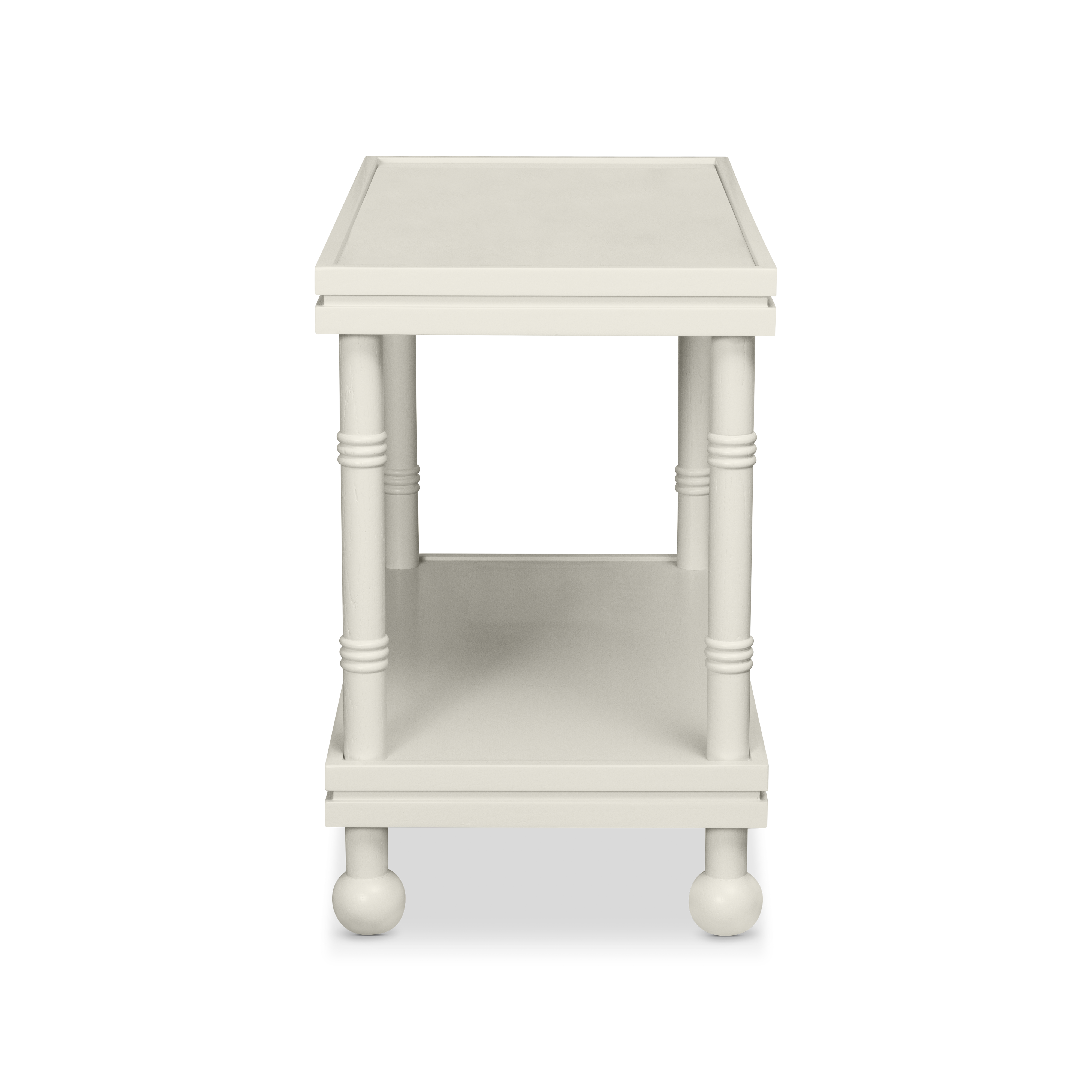 The Bun Foot Side Table