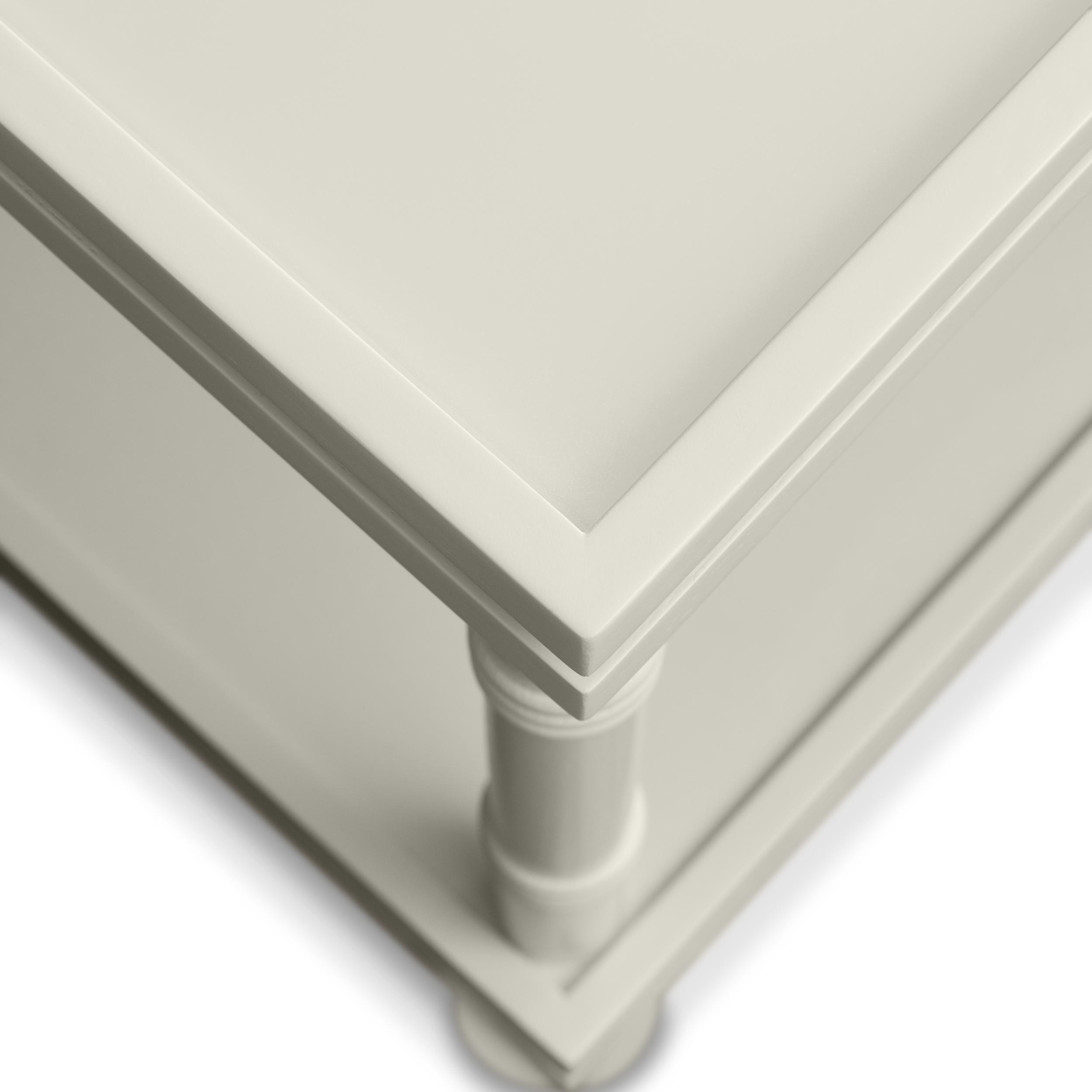 The Bun Foot Side Table