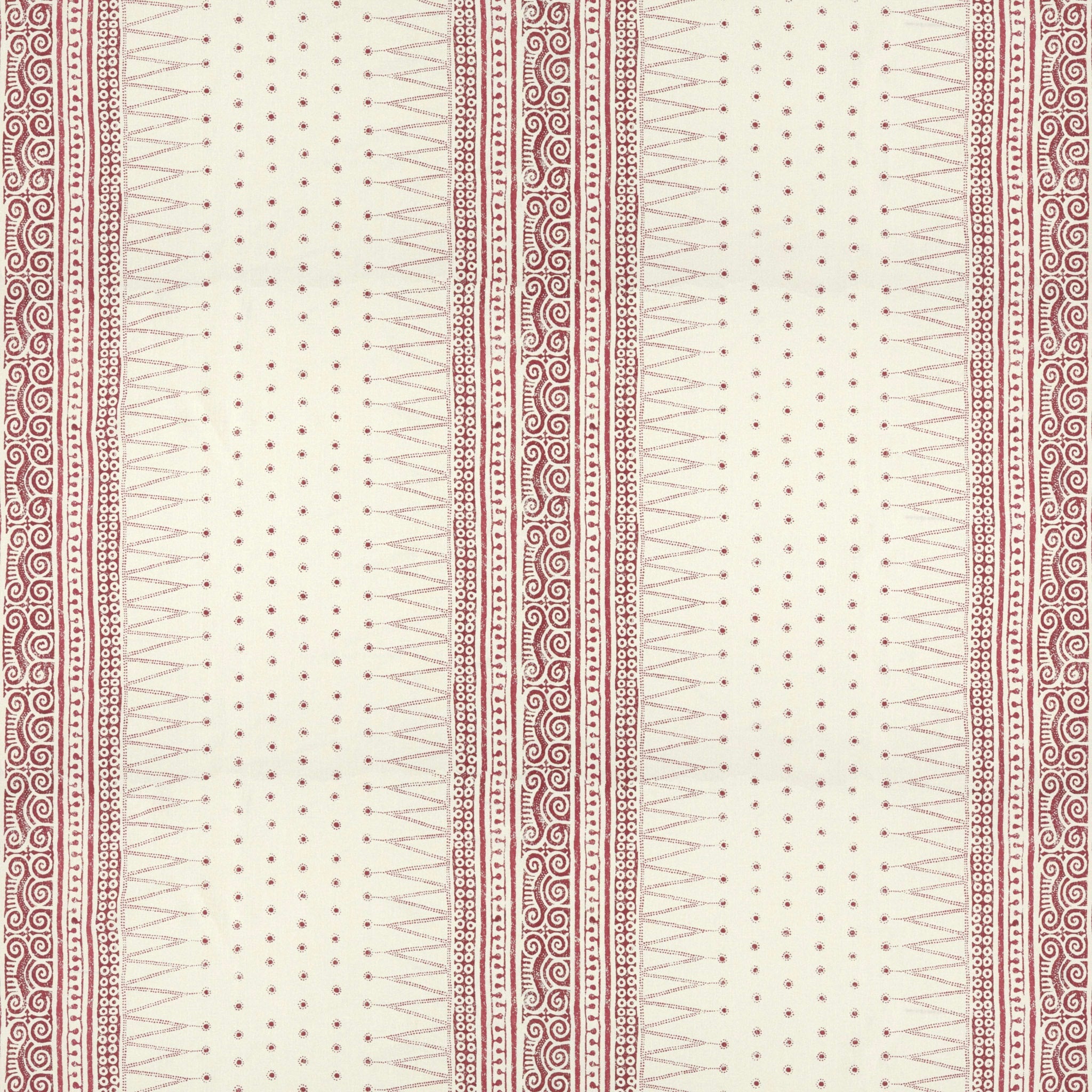 Sunda Red Fabric by Sarah Vanrenen