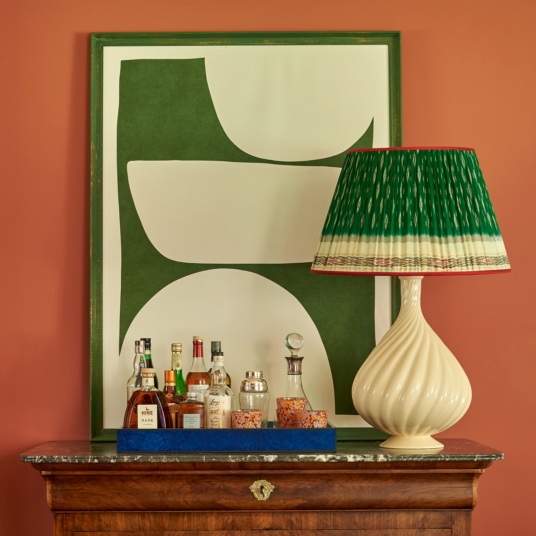 Garlic Lamp in Cream