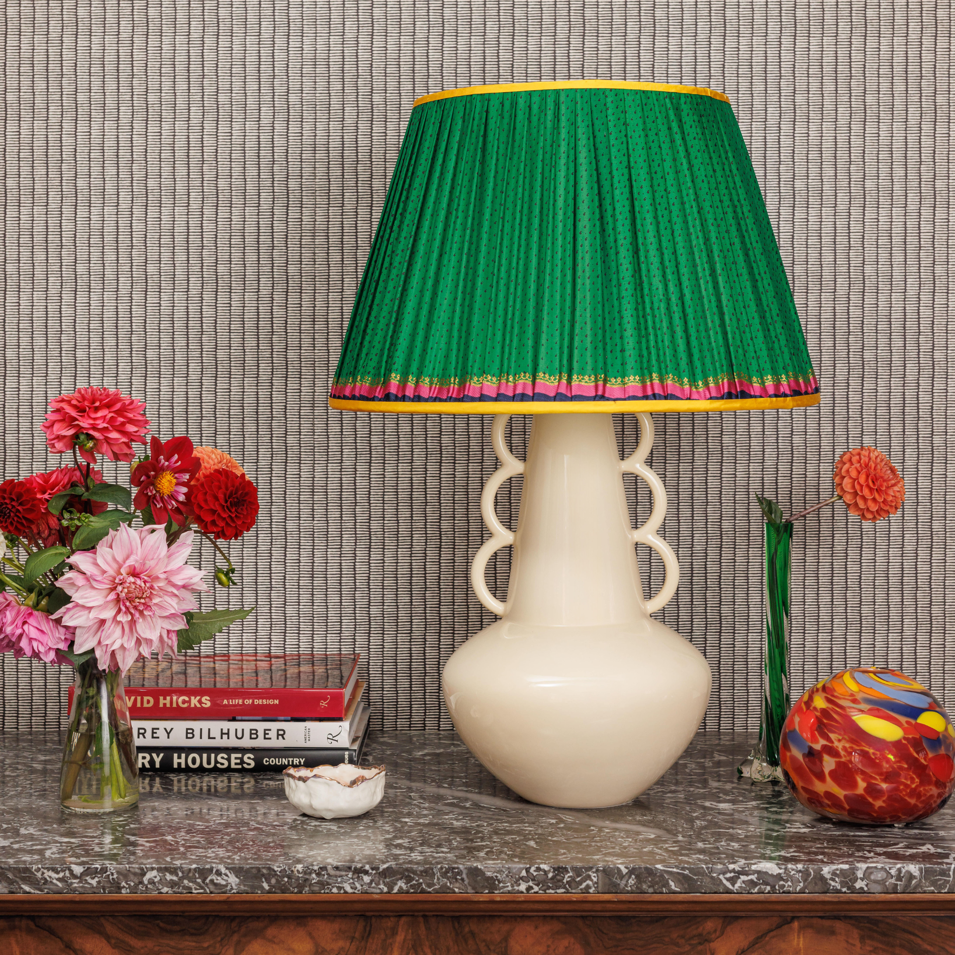 Loopie Lamp in  Cream by Sarah Vanrenen