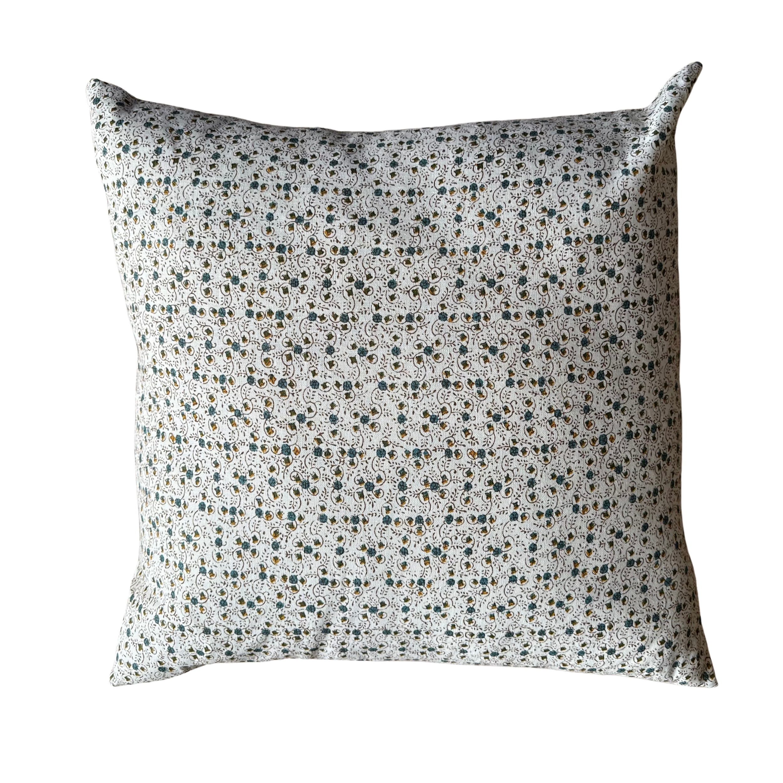 Ditsy Cushion