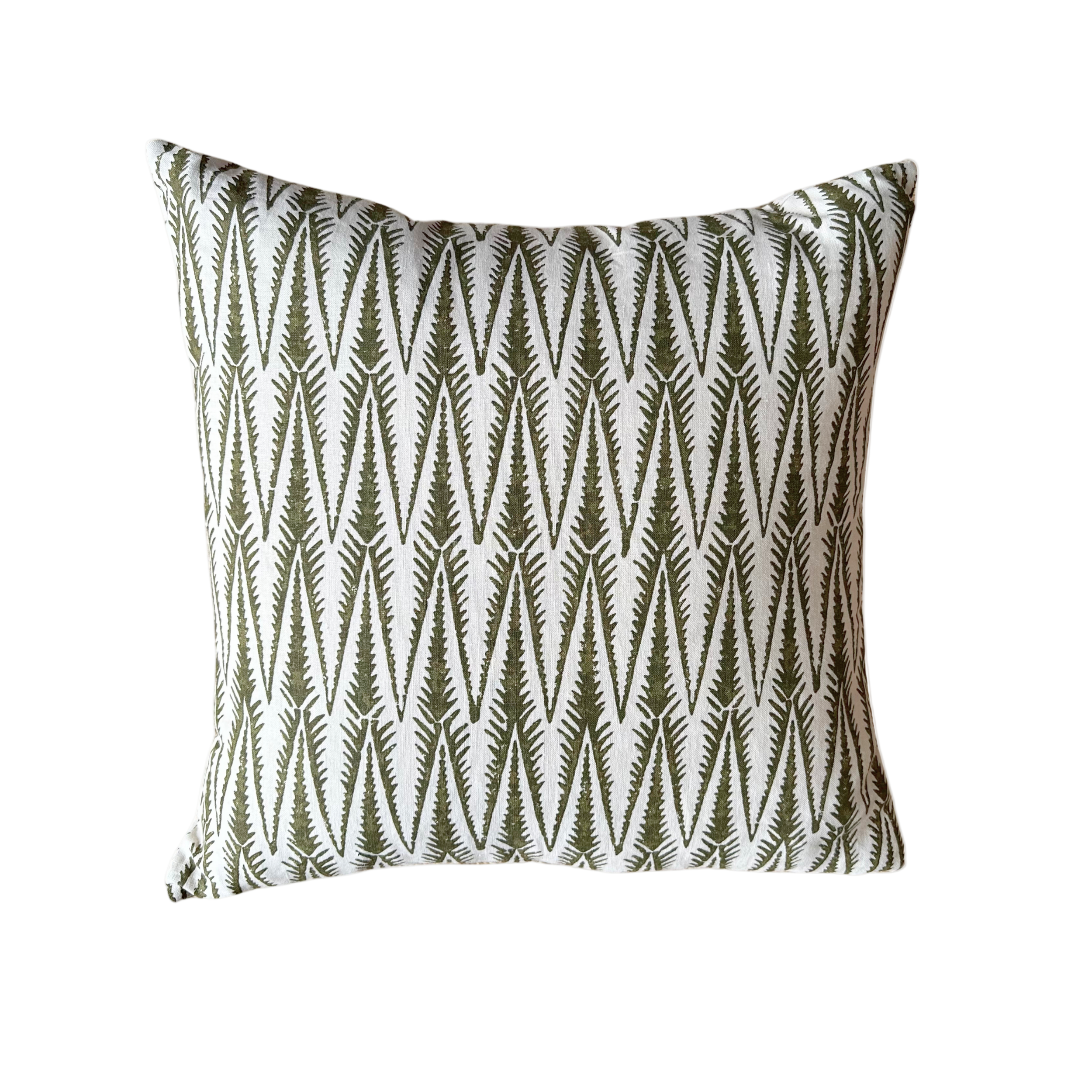 Ziggy Cushion - Olive