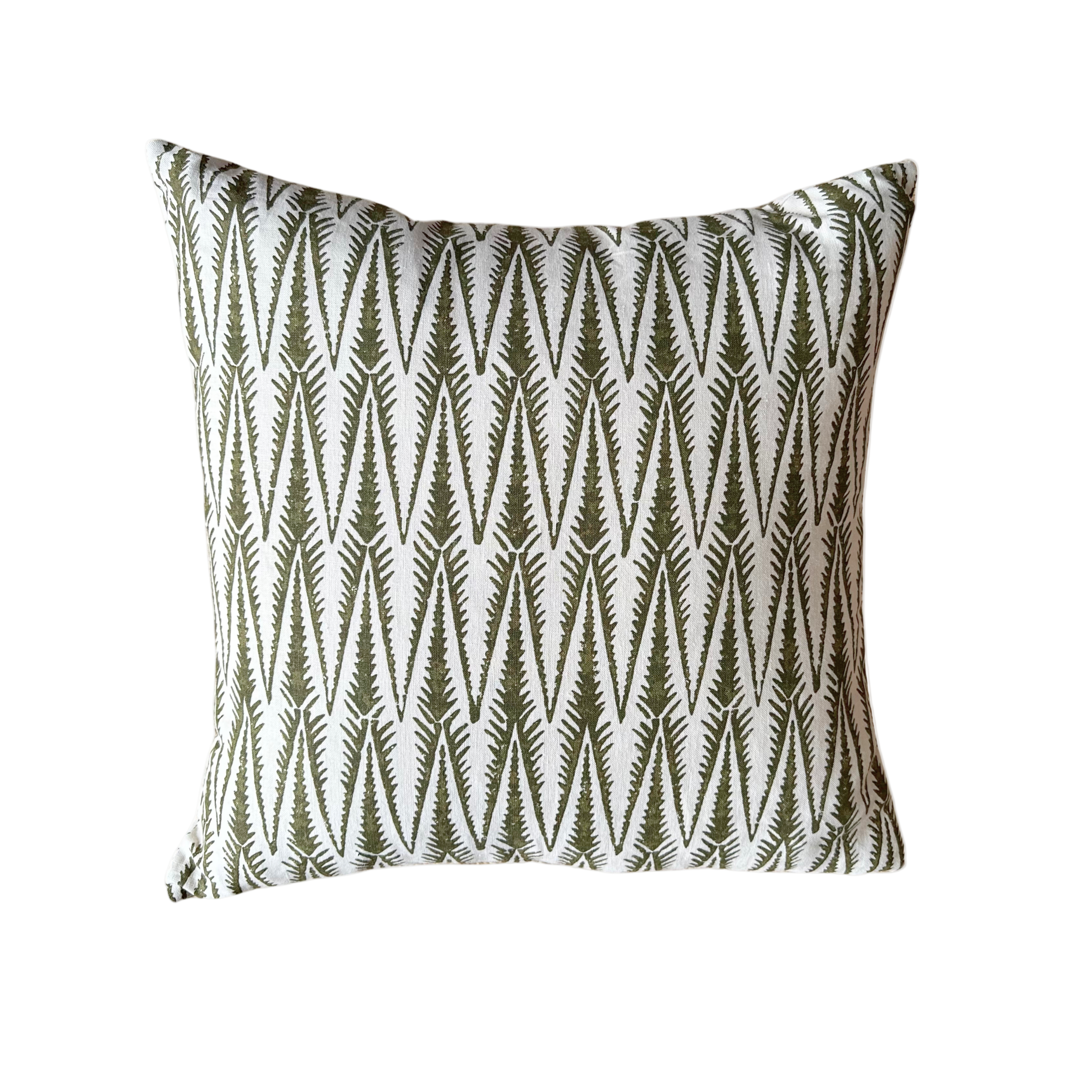 Ziggy Cushion - Olive
