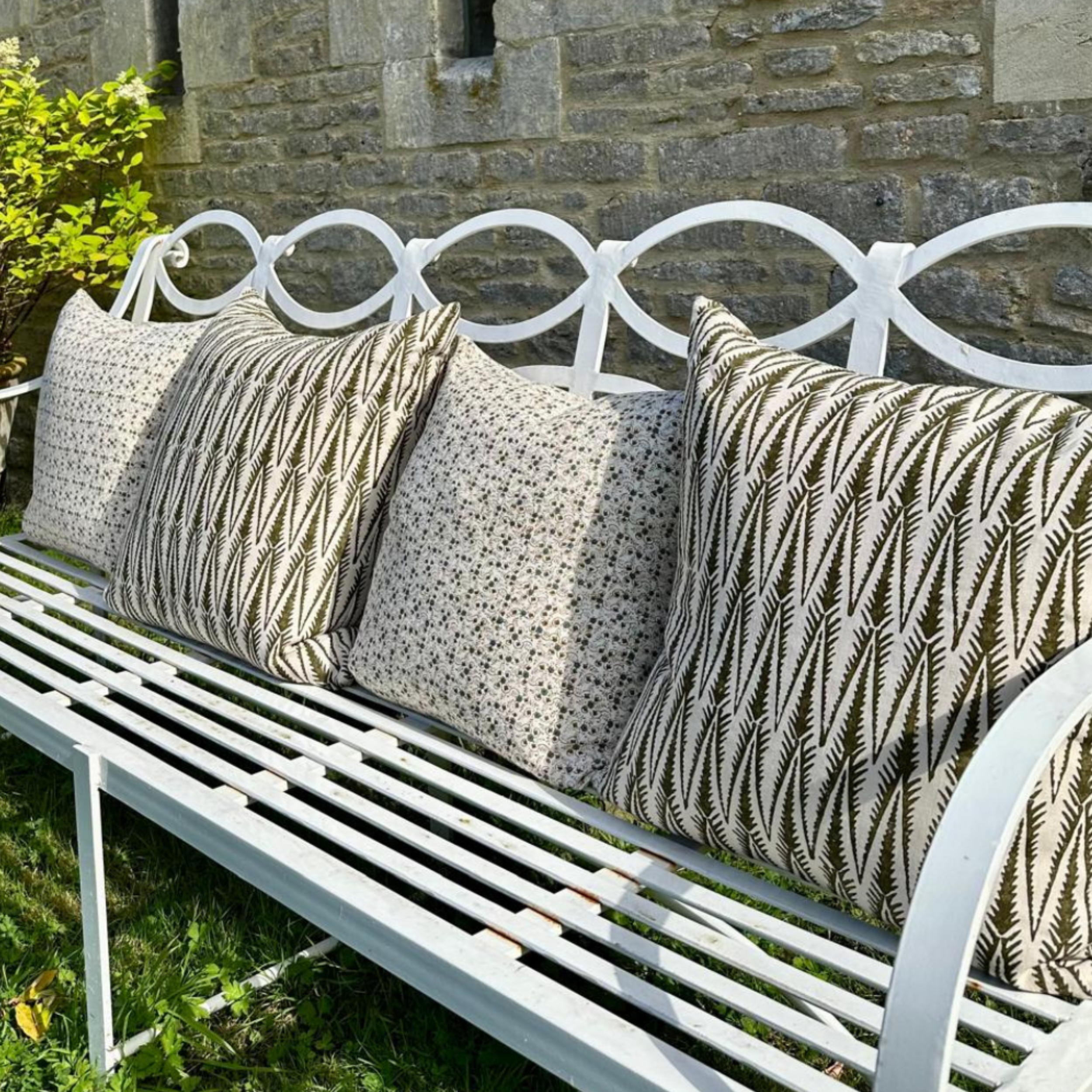 Ziggy Cushion - Olive