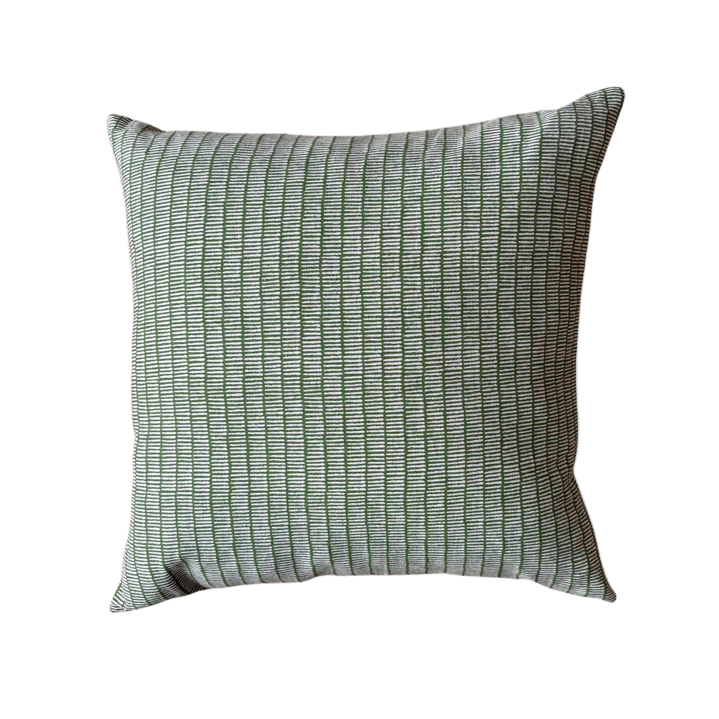 Matches Cushion - Grass