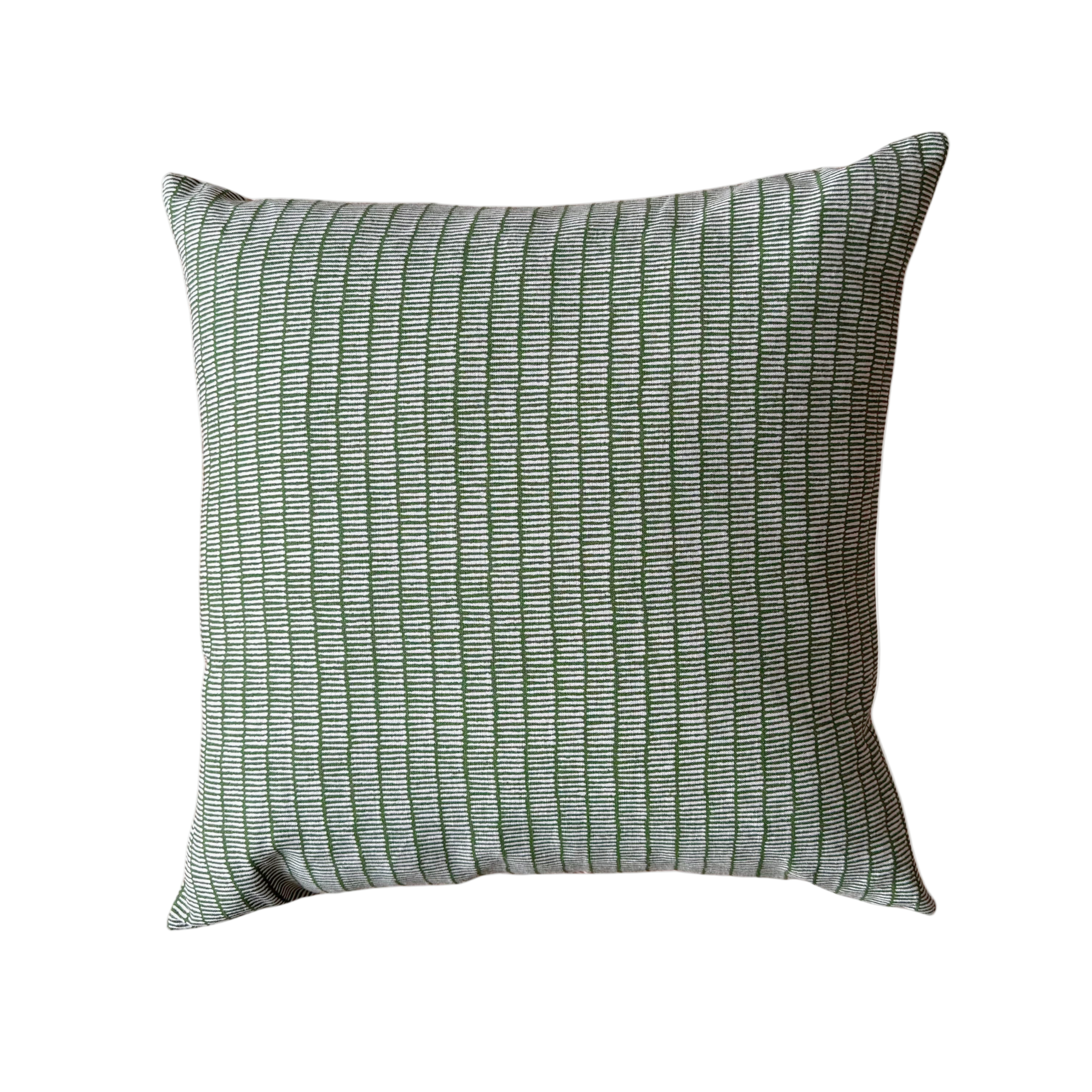 Matches Cushion - Grass