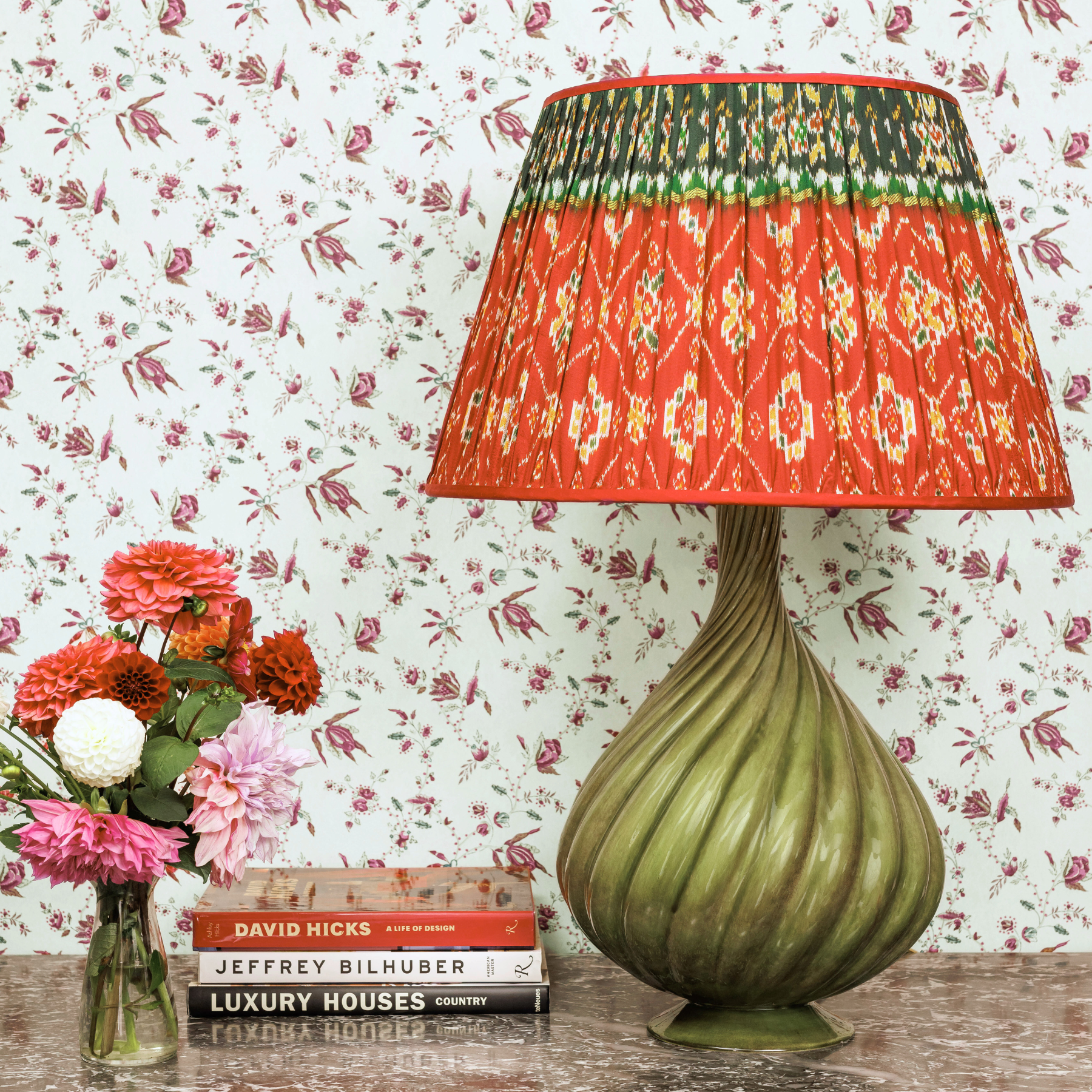 Garlic Lamp in Seaweed