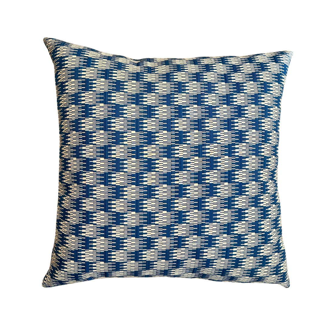 Pacman Blue Cushion