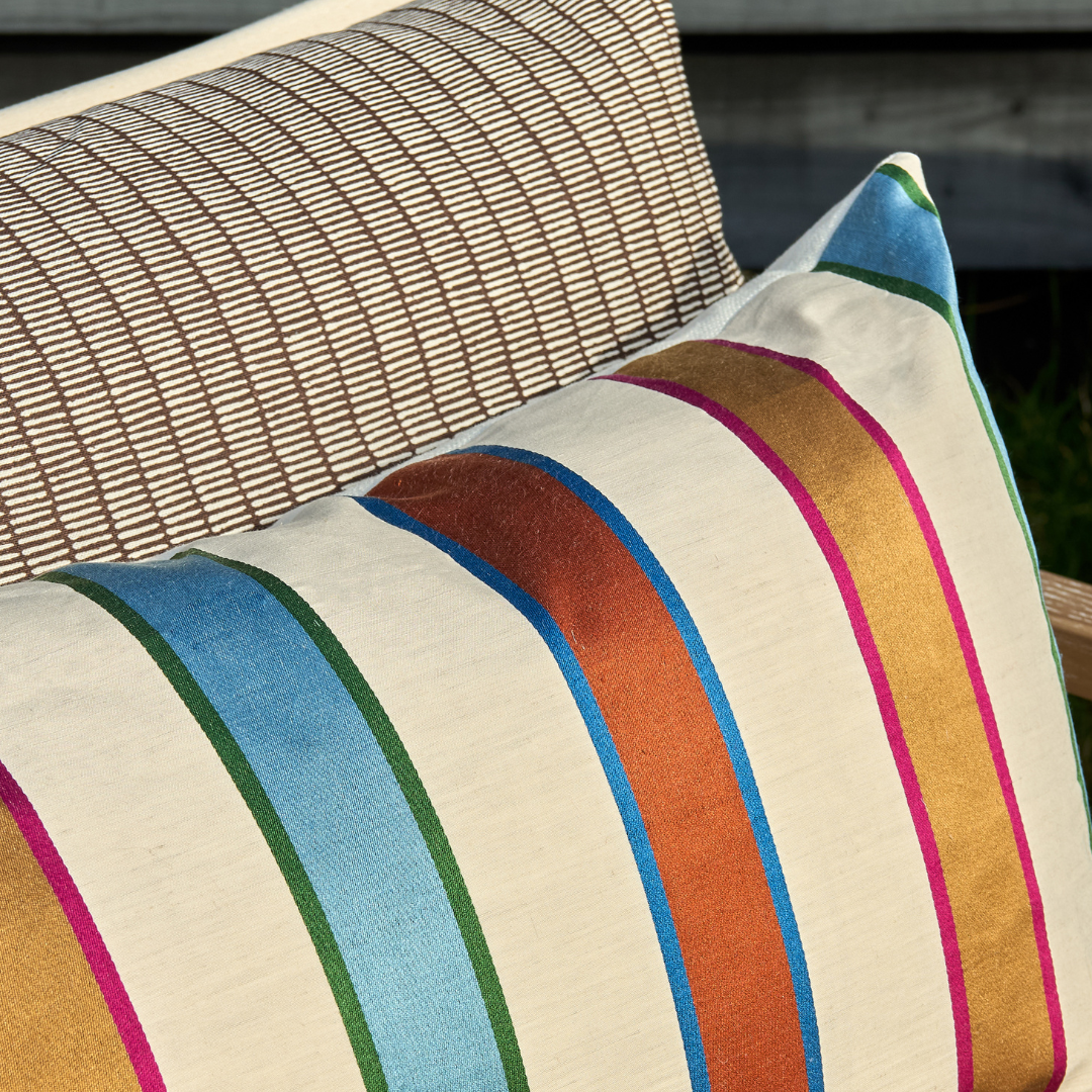 Venetian Stripe Cushion