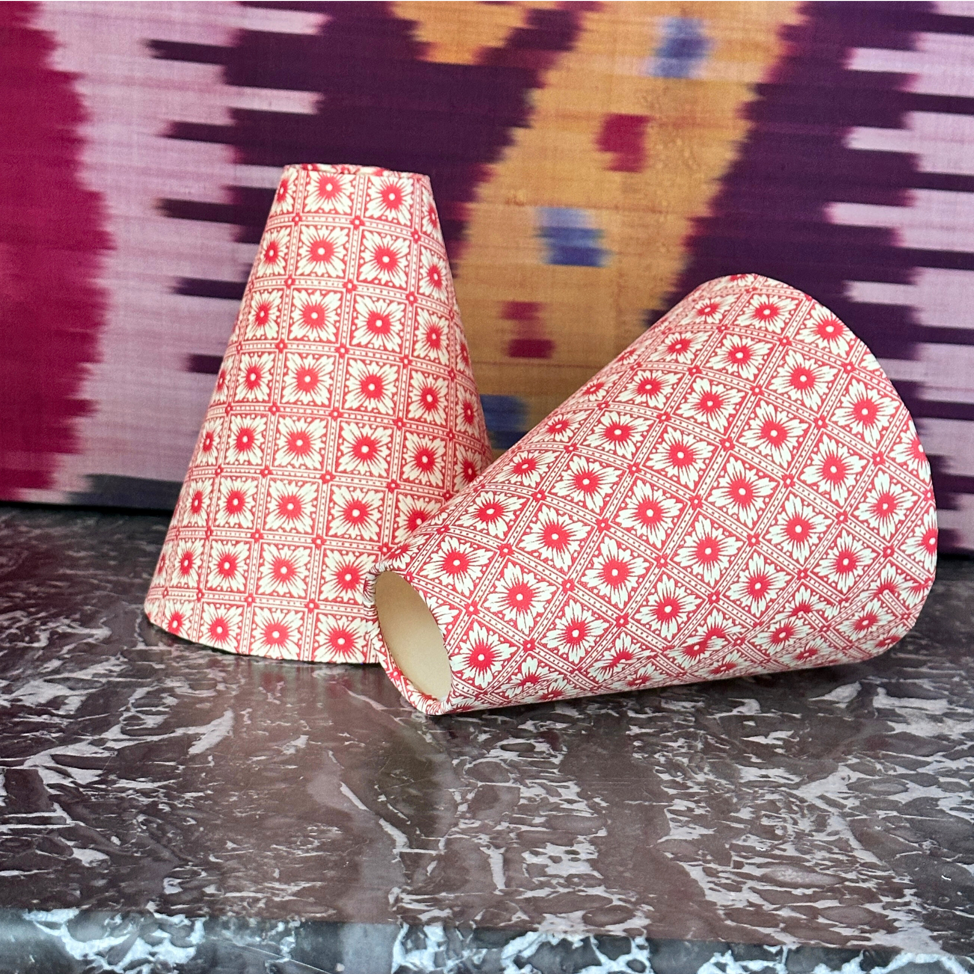 Paper Conical Lampshades