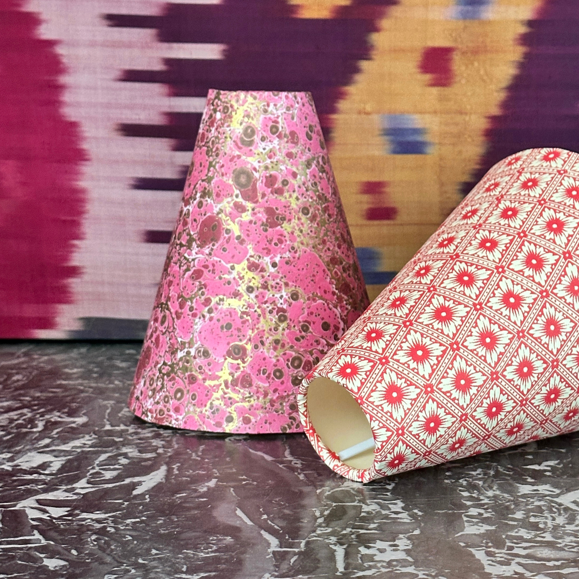 Paper Conical Lampshades