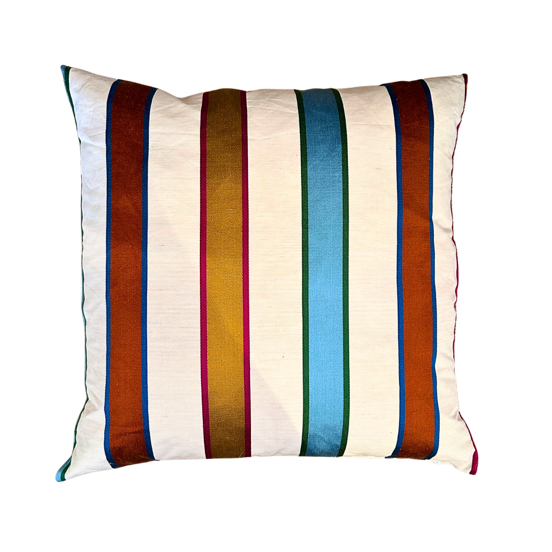 Venetian Stripe Cushion