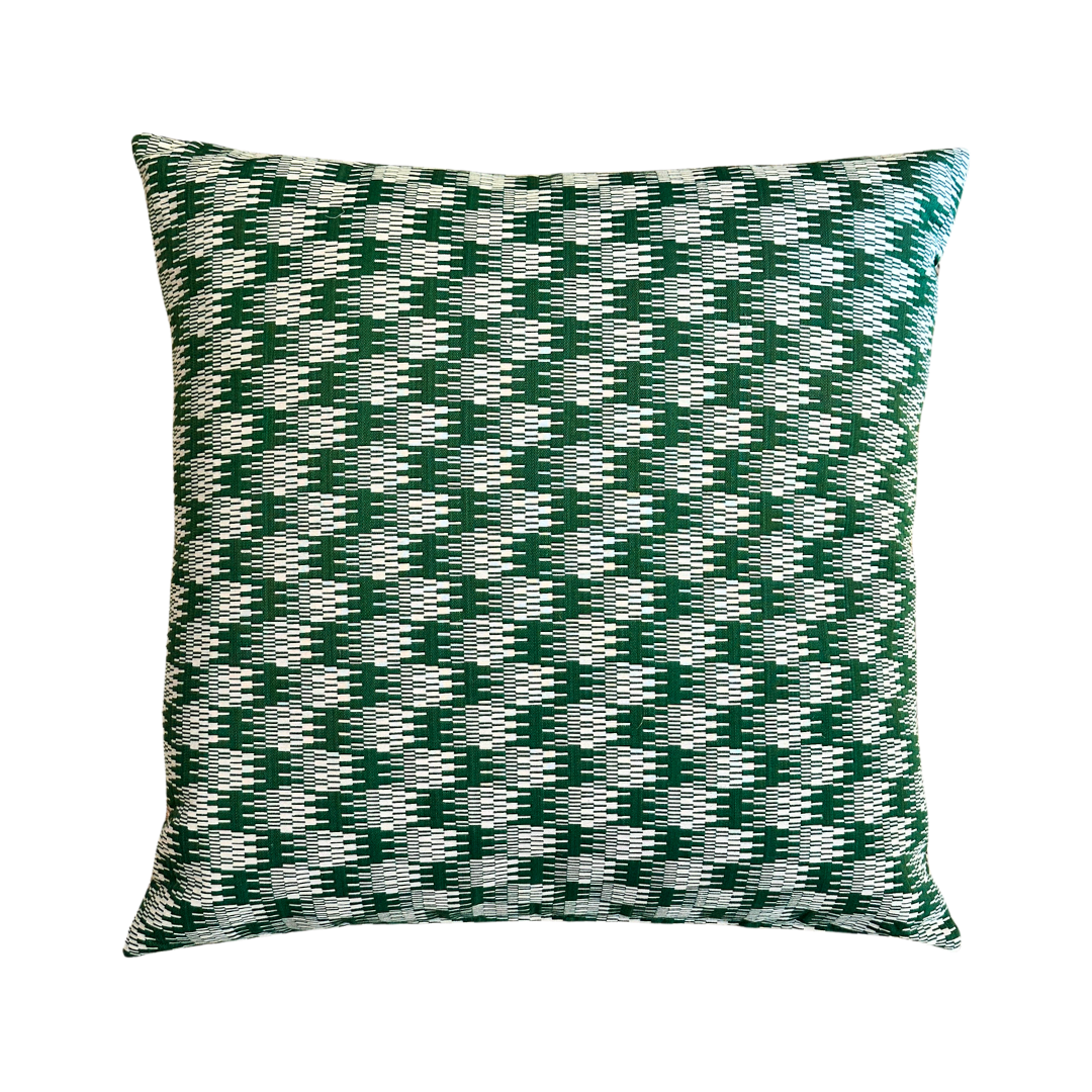 Pacman Green Cushion