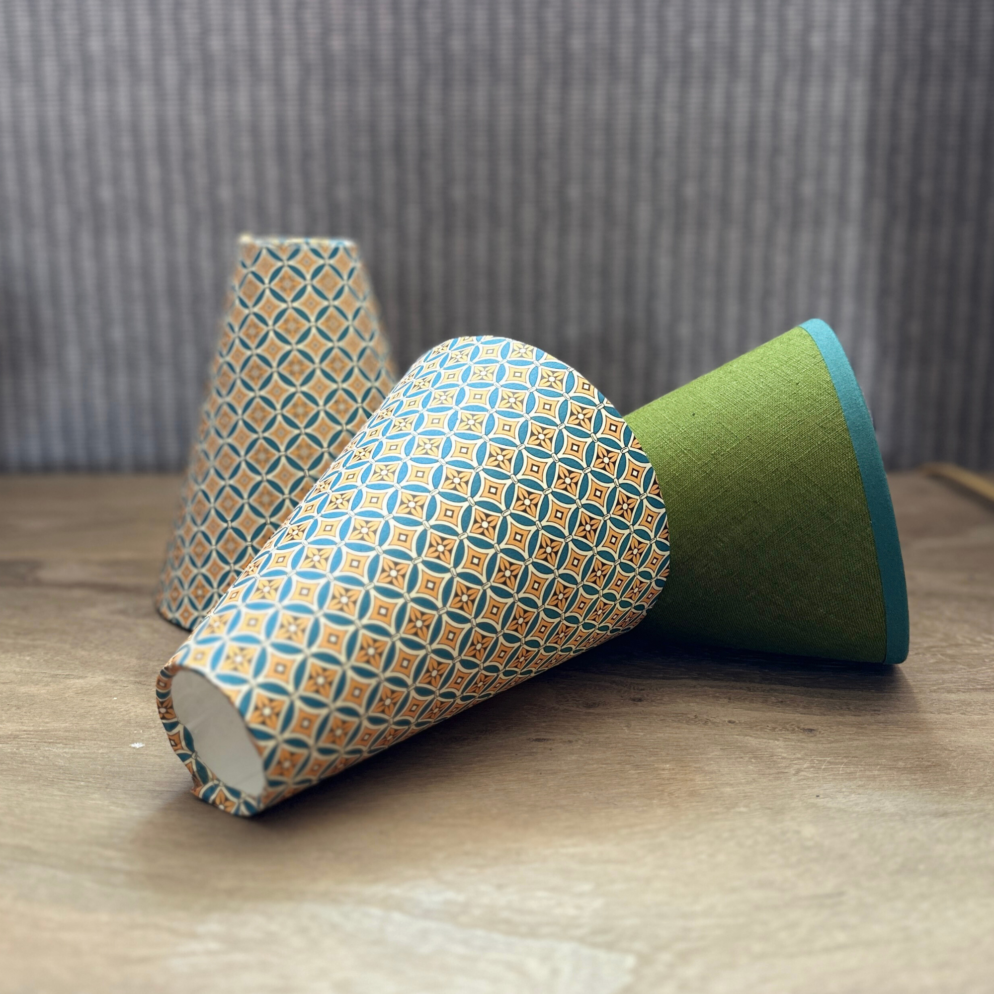 Paper Conical Lampshades