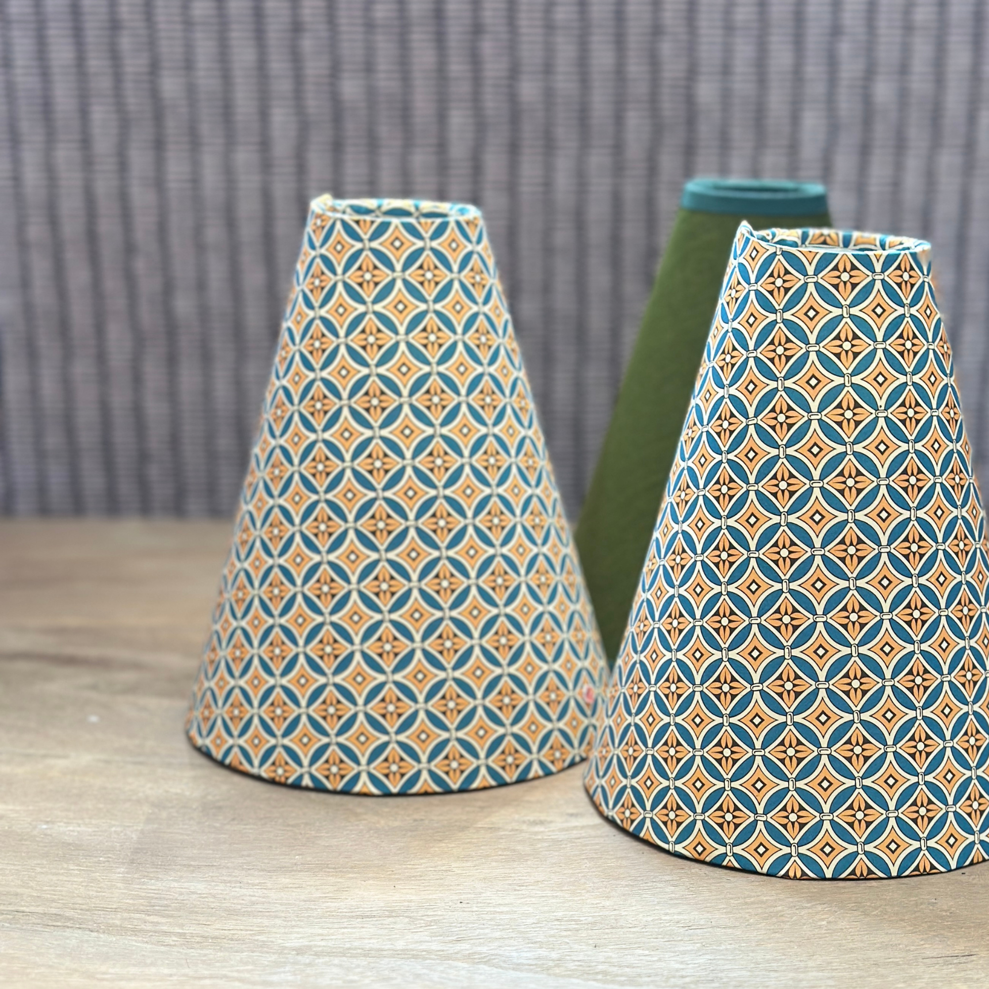 Paper Conical Lampshades